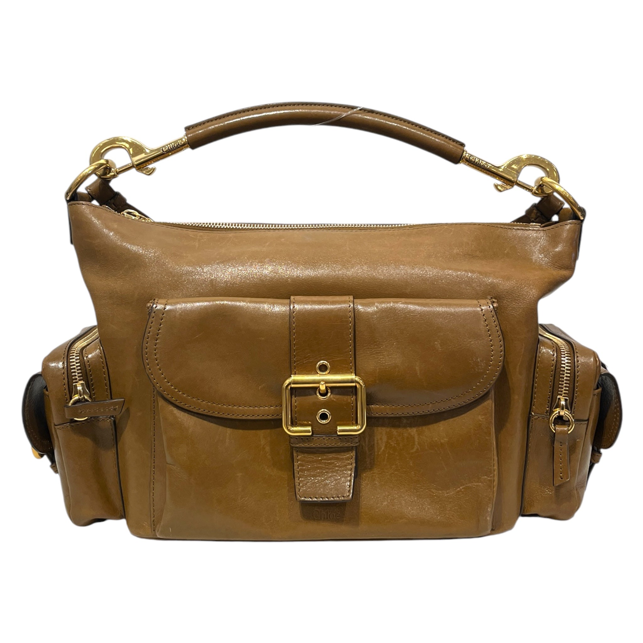 Chloe/Hand Bag/Leather/CML/camera bag/042470653 view 1