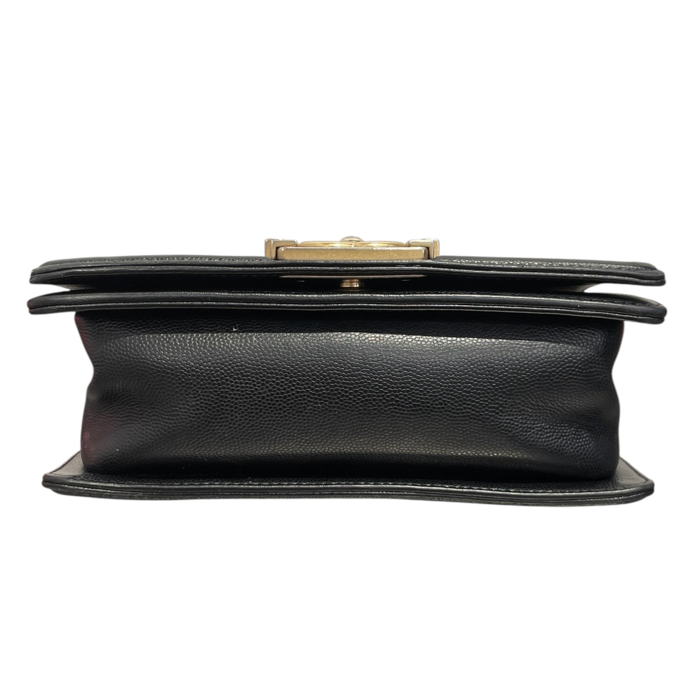 CHANEL/Bag/Leather/BLK/Boy Flap/Gold Hardware 2878135 view 5