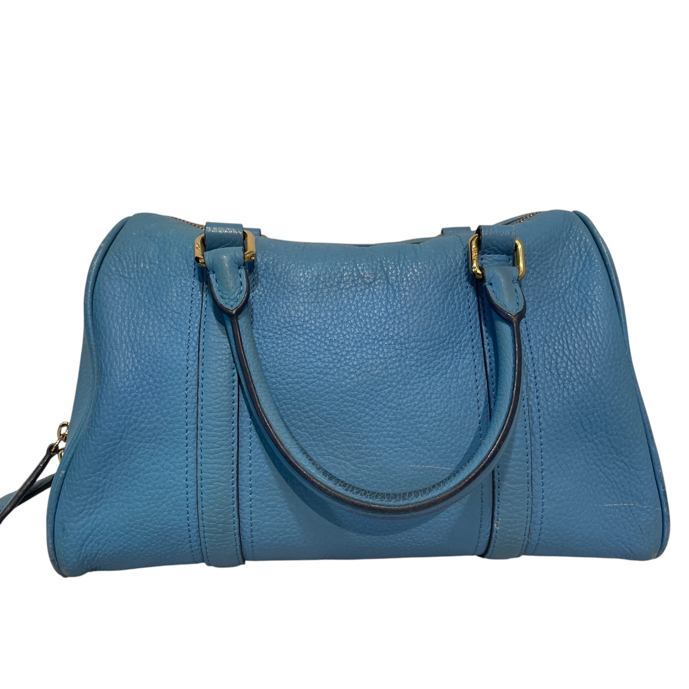 BURBERRY/Bag/Leather/NVY/Heritage Grained Leather Bag view 2
