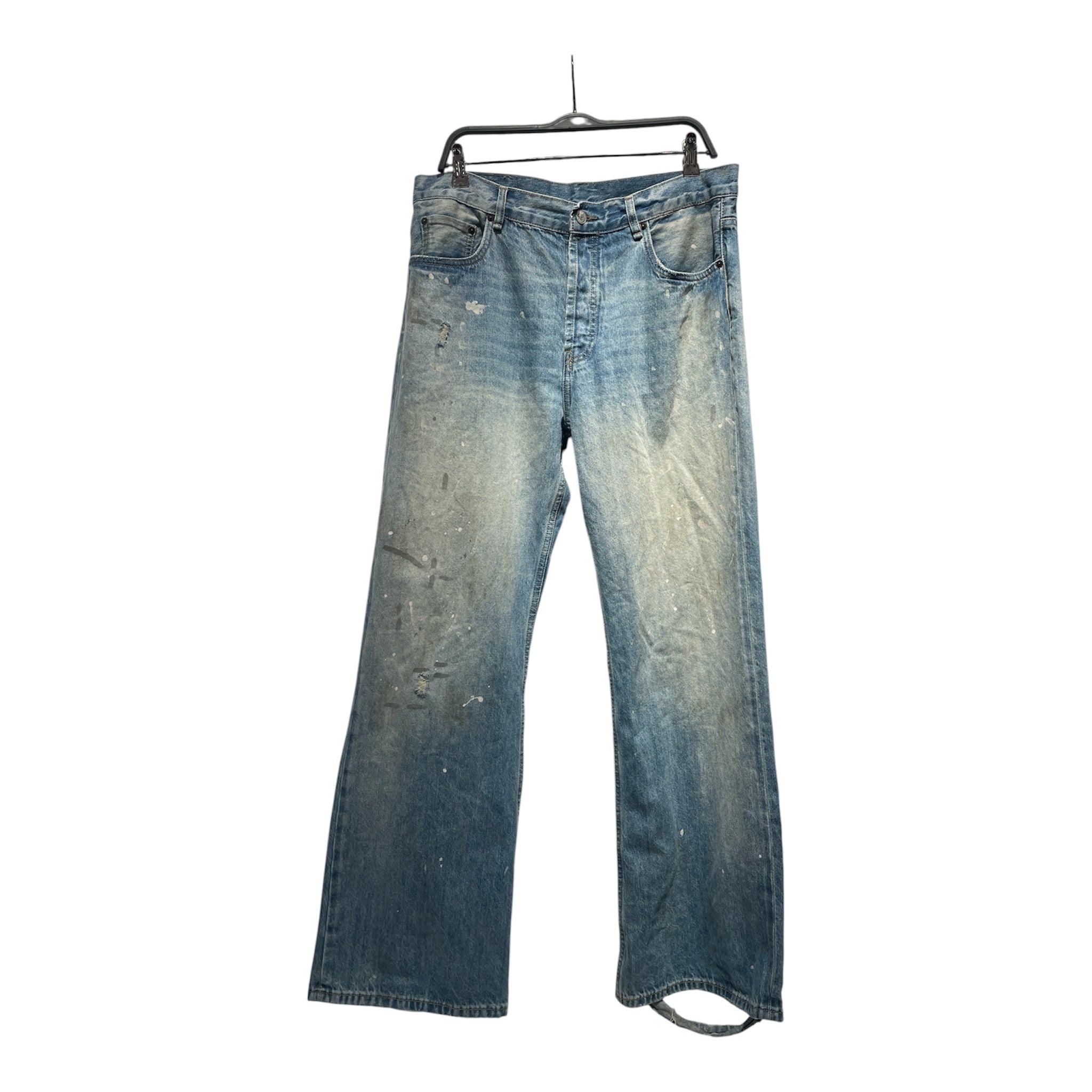 Acne Studios/Bootcut Pants/32/Cotton/IDG/2021M Trafalgar view 1