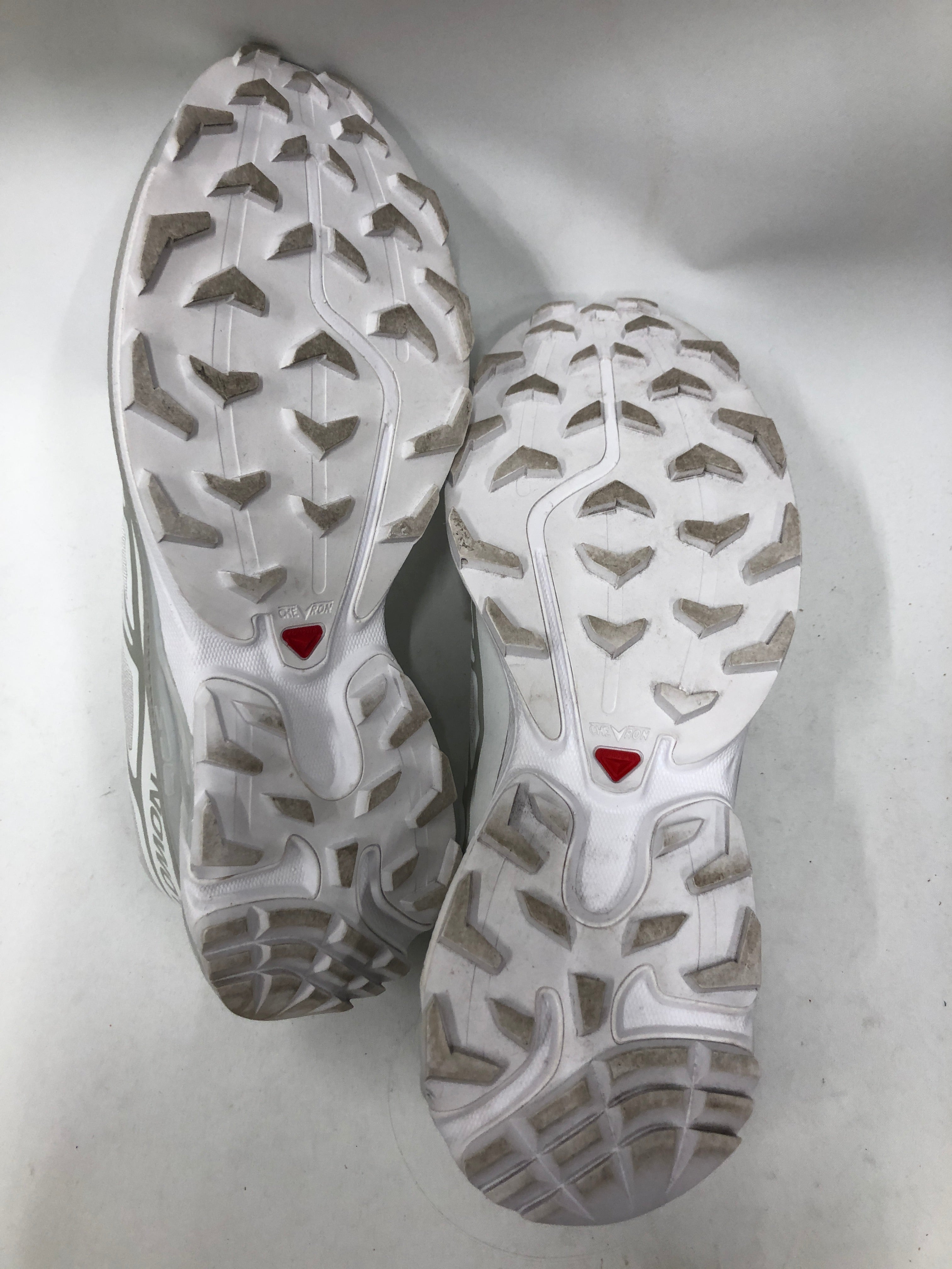 salomon/Low-Sneakers/US 8.5/Nylon/WHT/ view 6