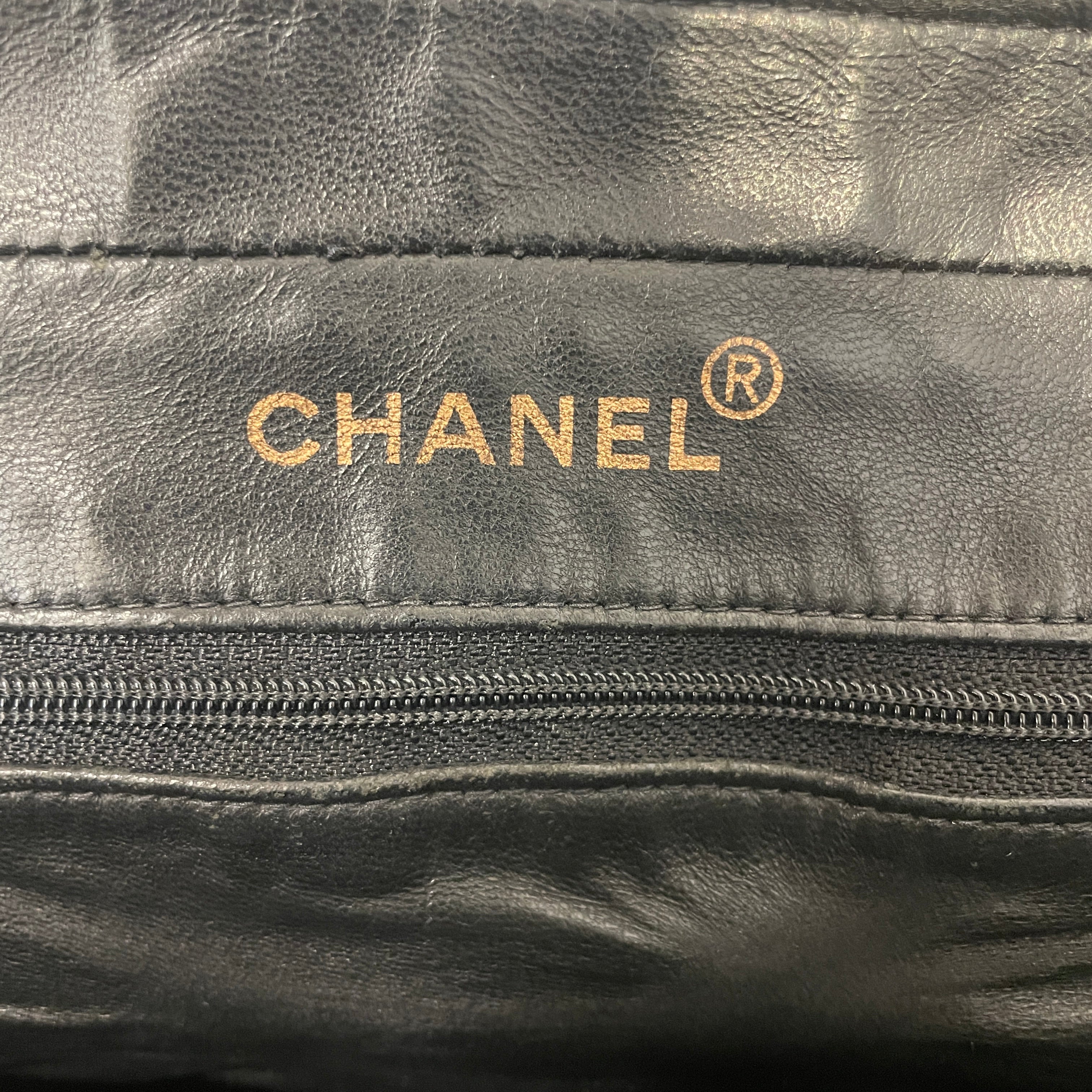 CHANEL/Hand Bag/Cotton/BLK/R7WXDV9 view 3