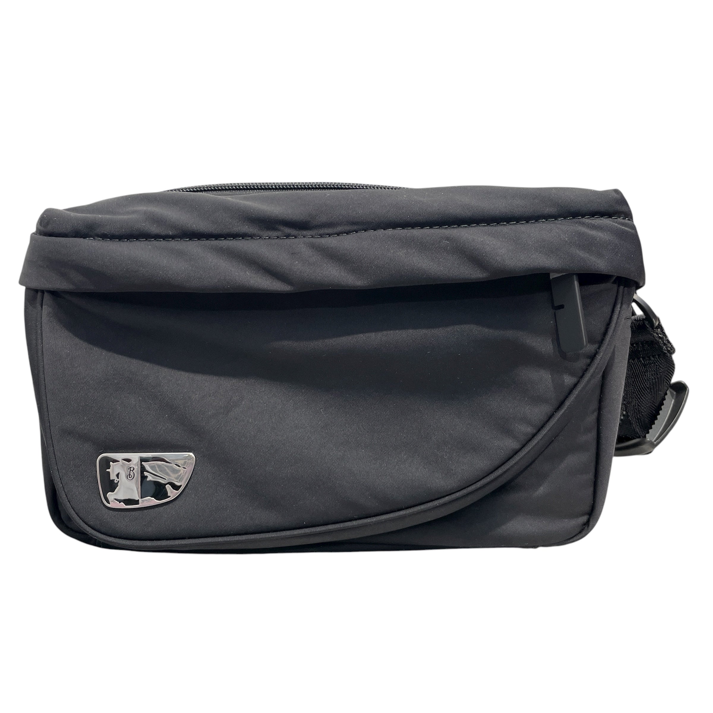 BURBERRY LONDON/Bag/Nylon/BLK/SHEILD CAMERA BAG view 3