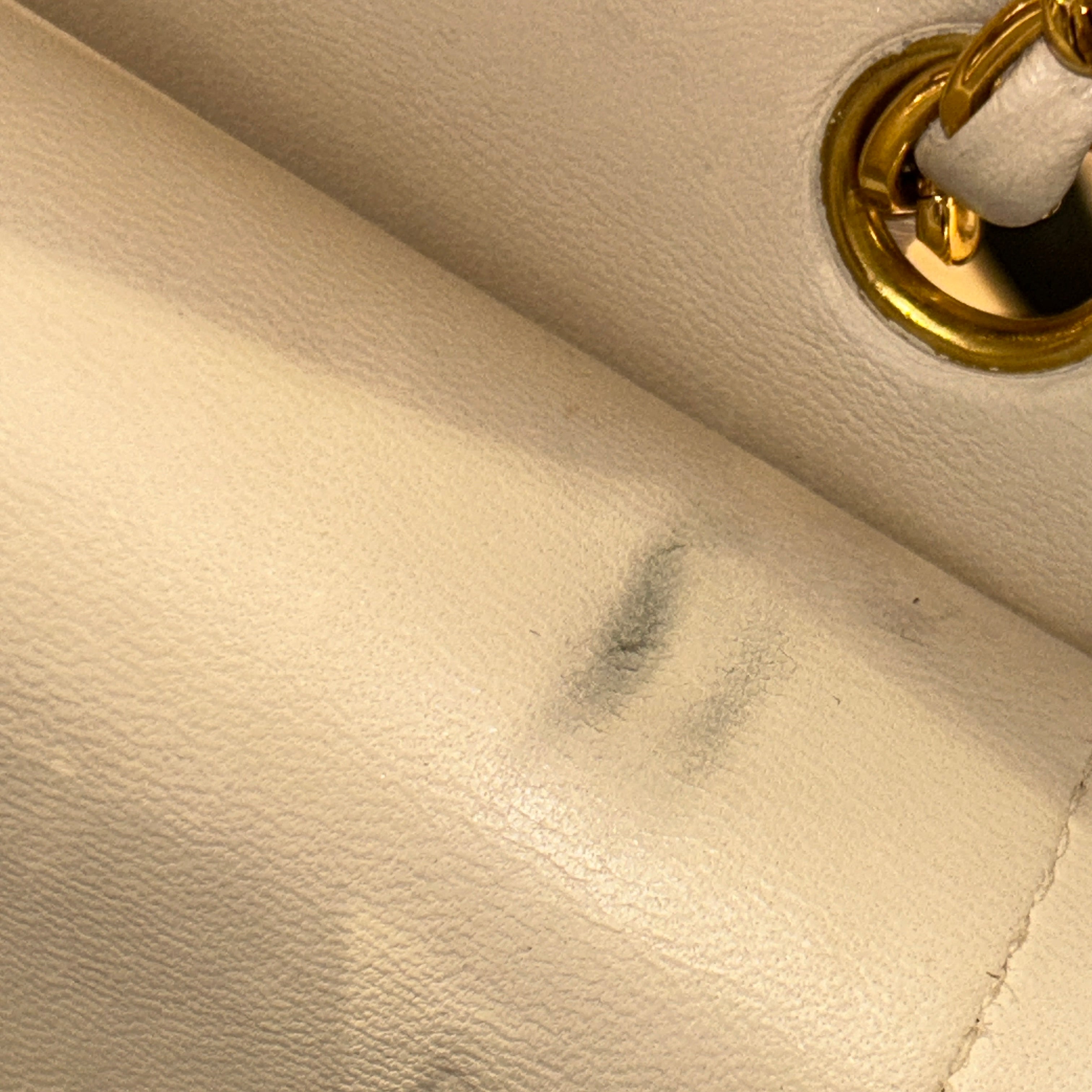 CHANEL/Bag/Leather/CRM/SMALL DOUBLE FLAP BAG view 9