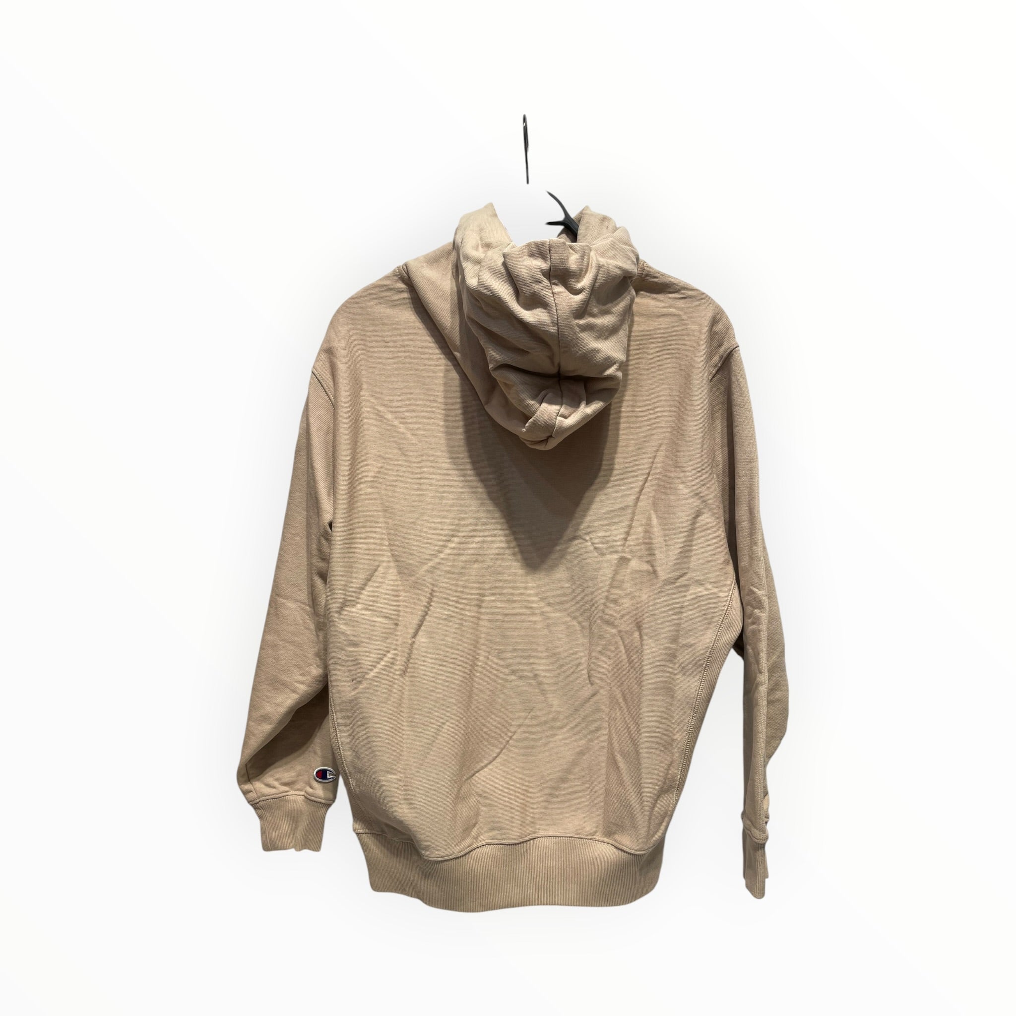 KITH/Champion/Hoodie/M/Cotton/BEG/RAINBOW ARM EMBROIDERY view 2