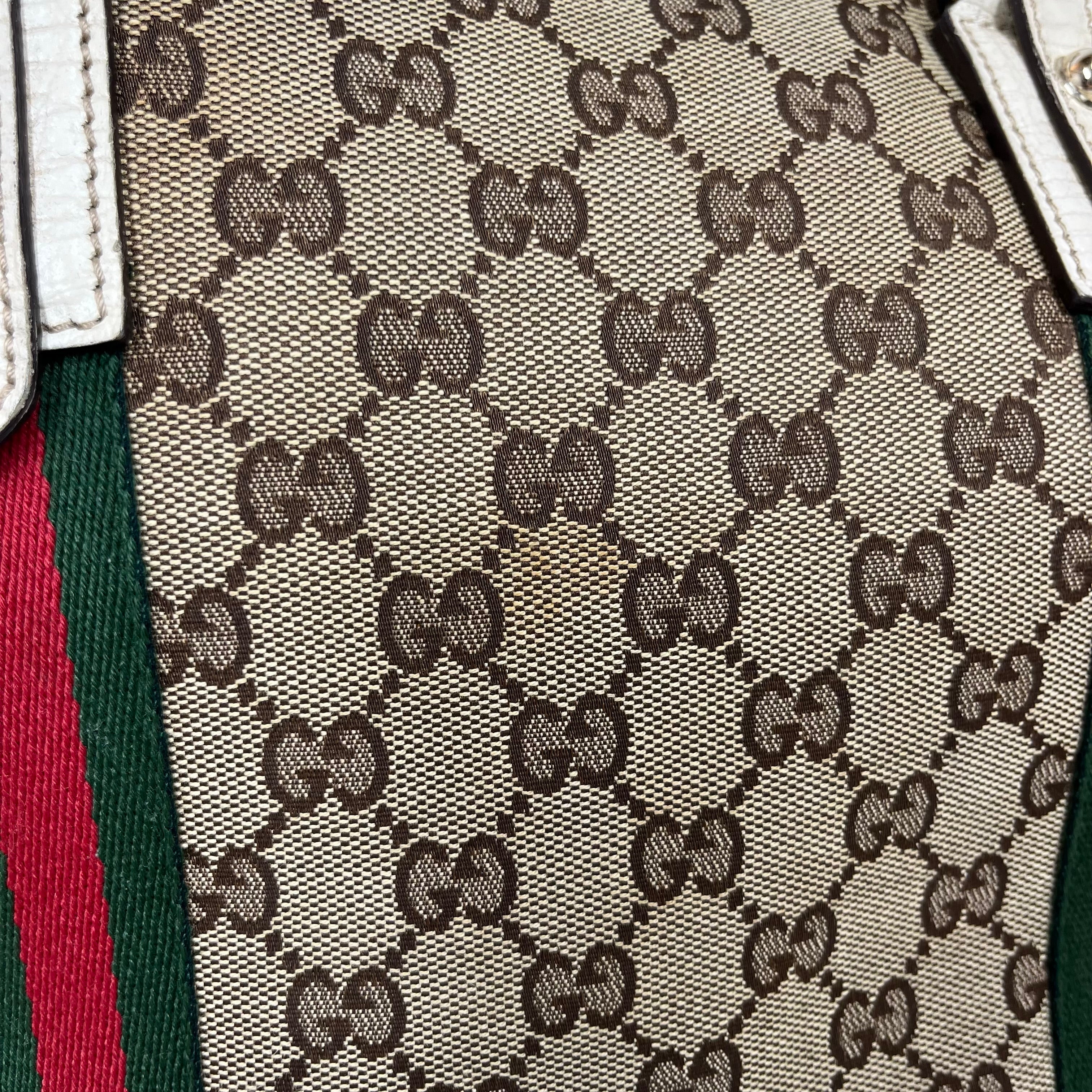GUCCI/Bag/Monogram/Cotton/BEG/JOLICOEUR view 7