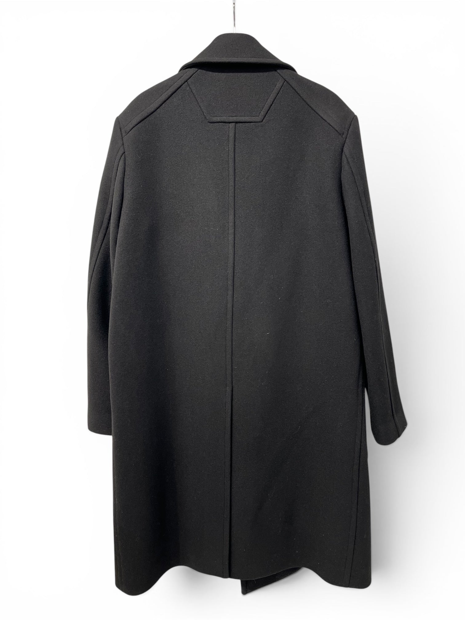 Juun.J/Peacoat/50/Wool/BLK/Double Breasted/2LAYERED POCKET JC1Y30P765 view 2
