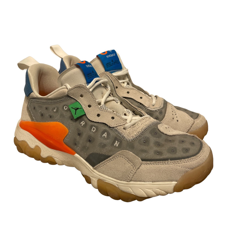 NIKE/Jordan/Low-Sneakers/US 11/Suede/GRY/Delta 2