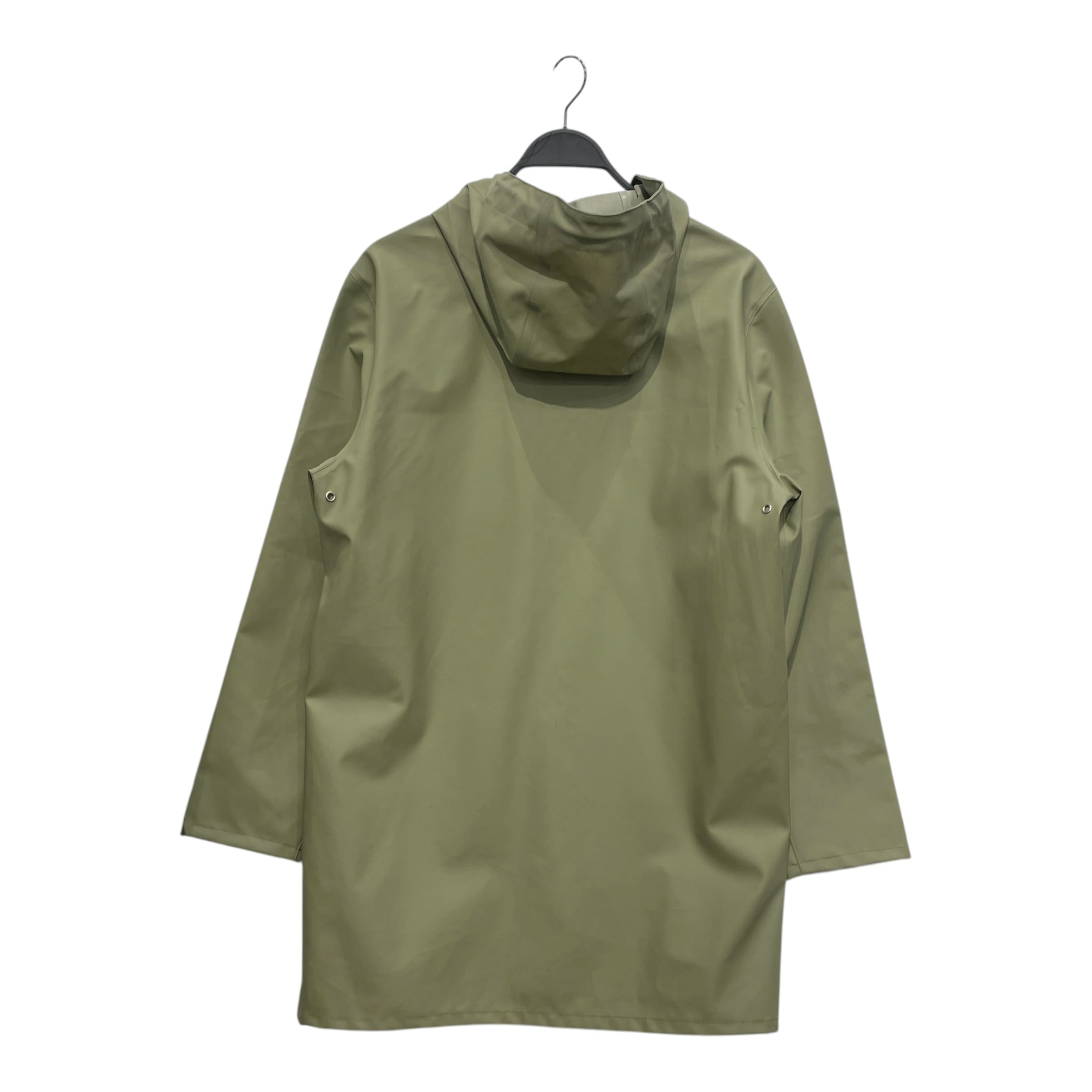 STUTTERHEIM/Jacket/S/Polyester/GRN/OLIVE GRN RAIN JACKET view 2
