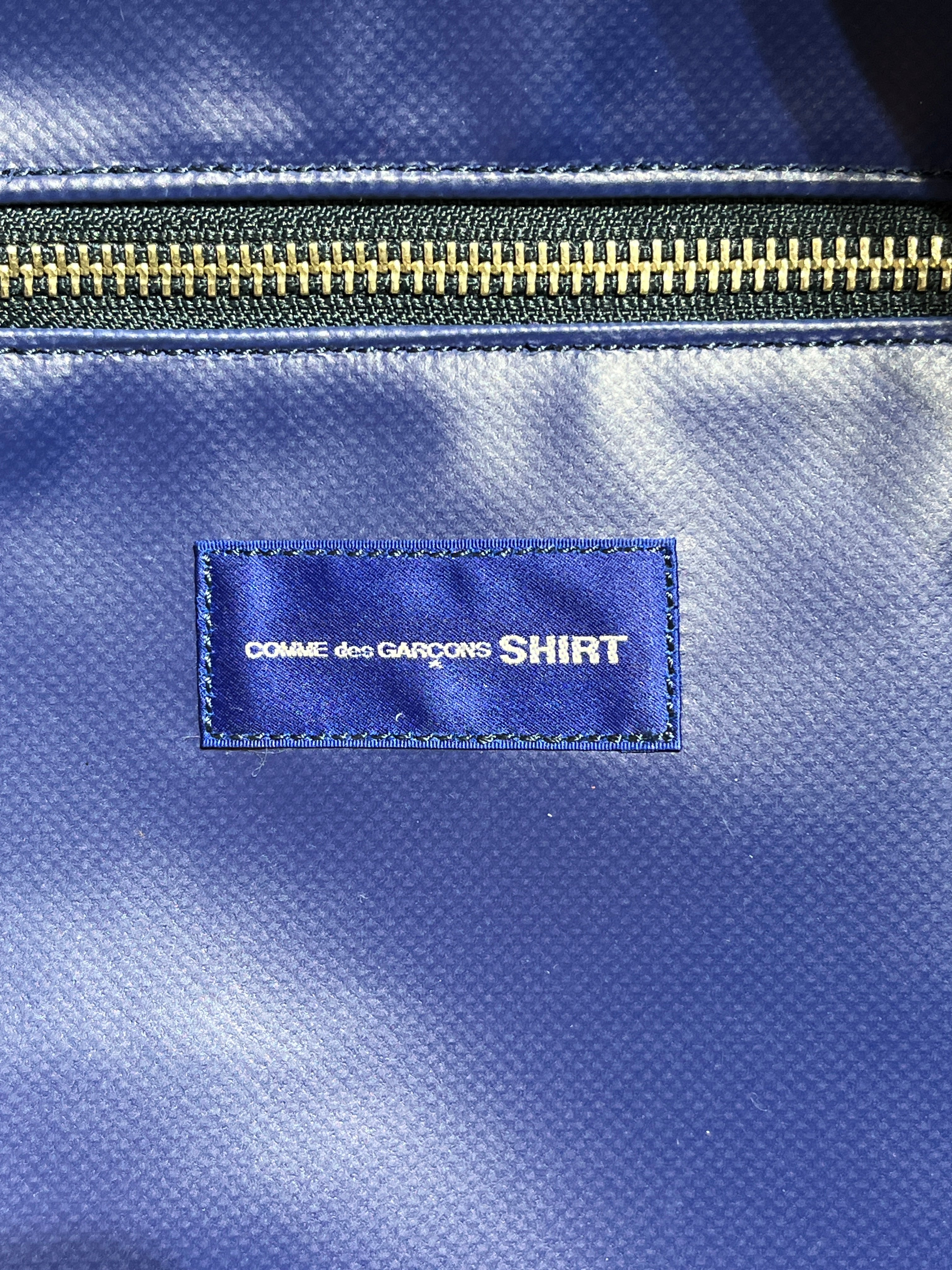 COMME des GARCONS SHIRT/Backpack/Nylon/BLU/ view 7
