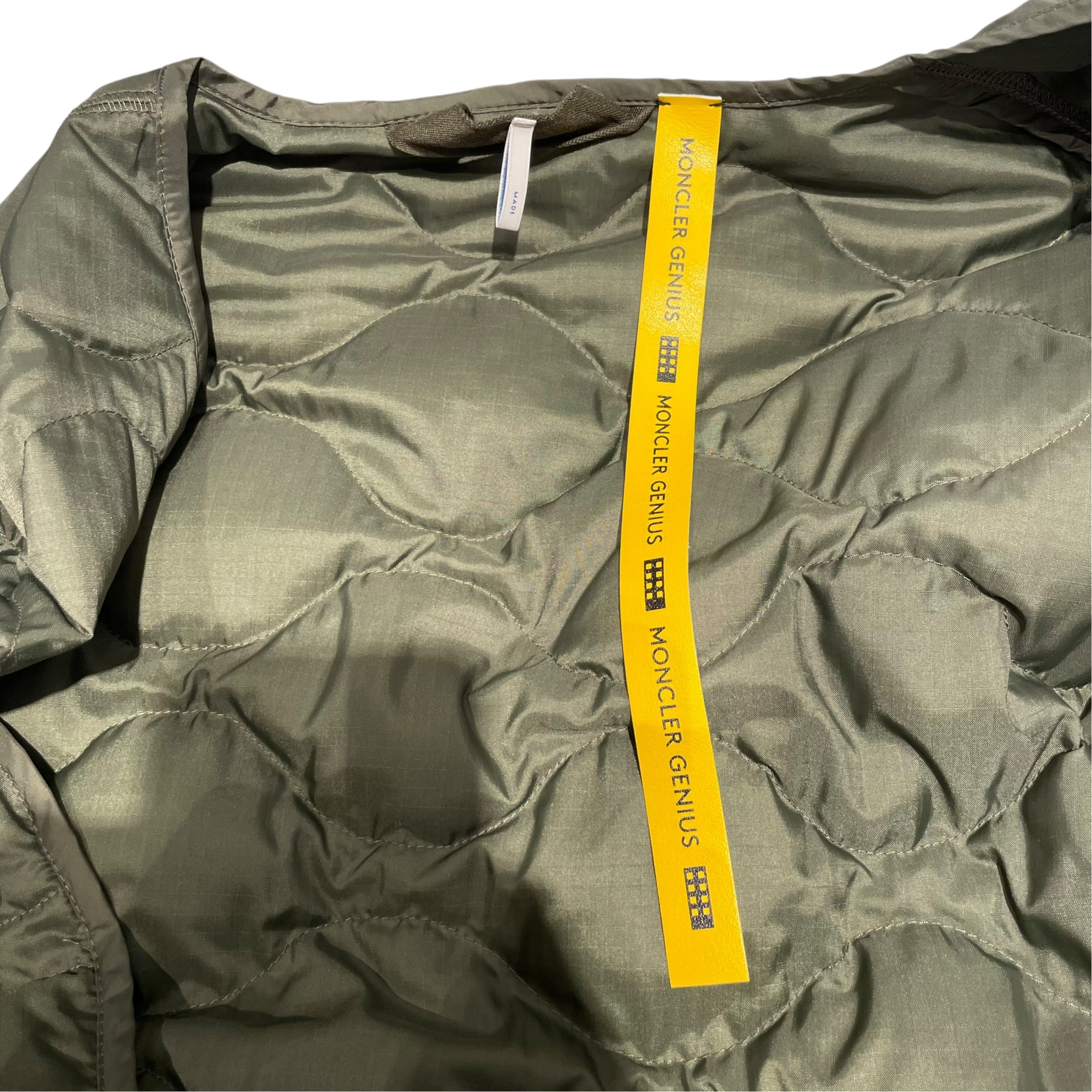 MONCLER/Jacket/L/Nylon/GRN/ view 3