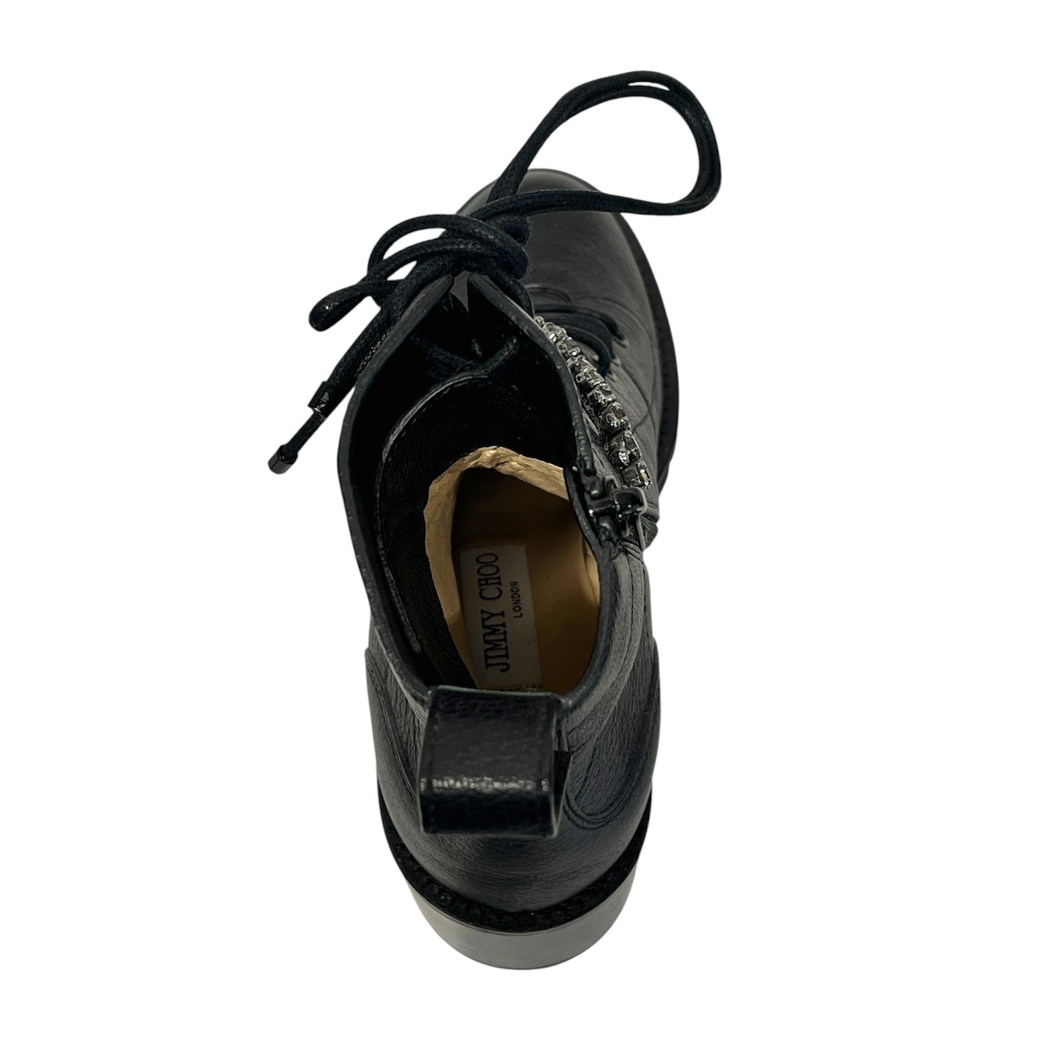 JIMMY CHOO/Boots/EU 36/Leather/BLK/ view 3