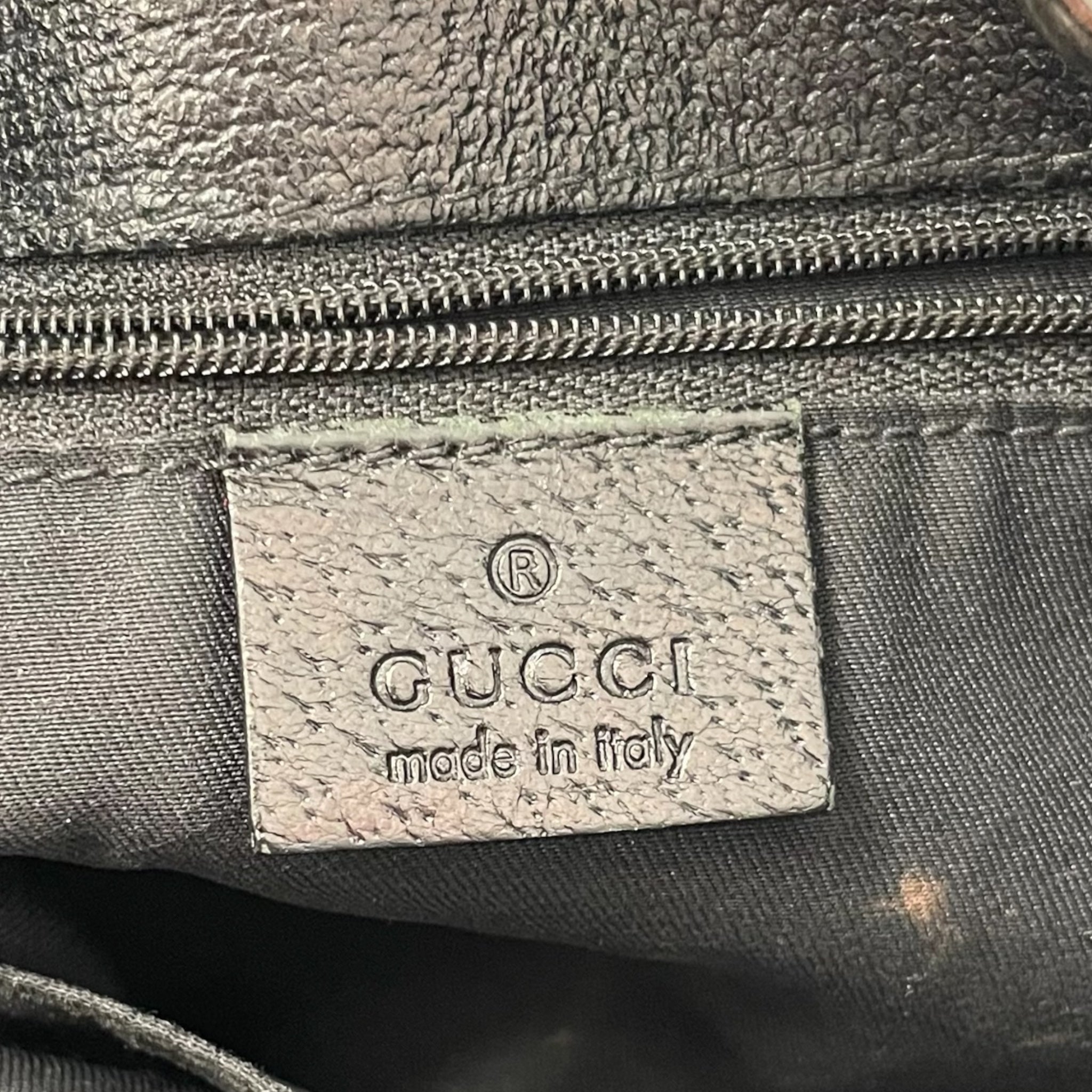 GUCCI/Hand Bag/Monogram/BLK/eclipse view 5