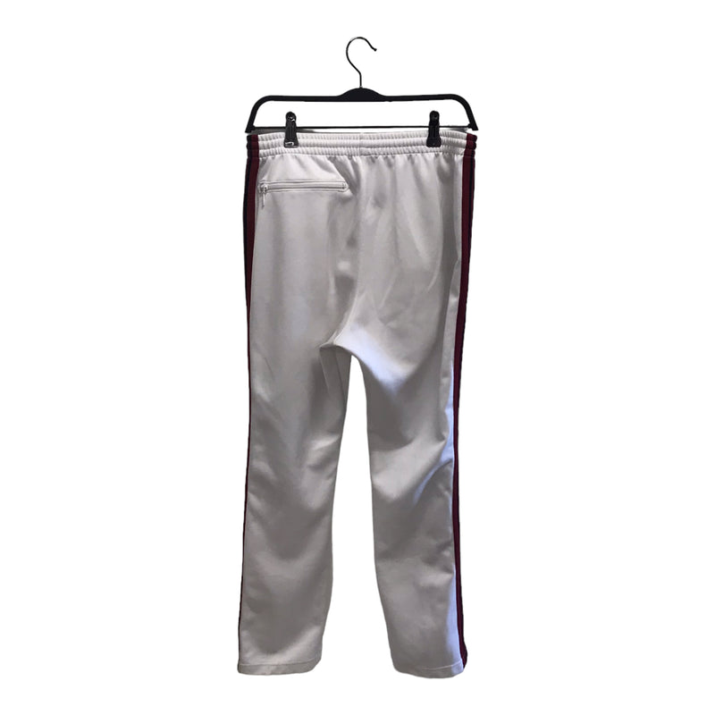 Needles/Straight Pants/S/Cotton/WHT/RED BLUE STRIPS