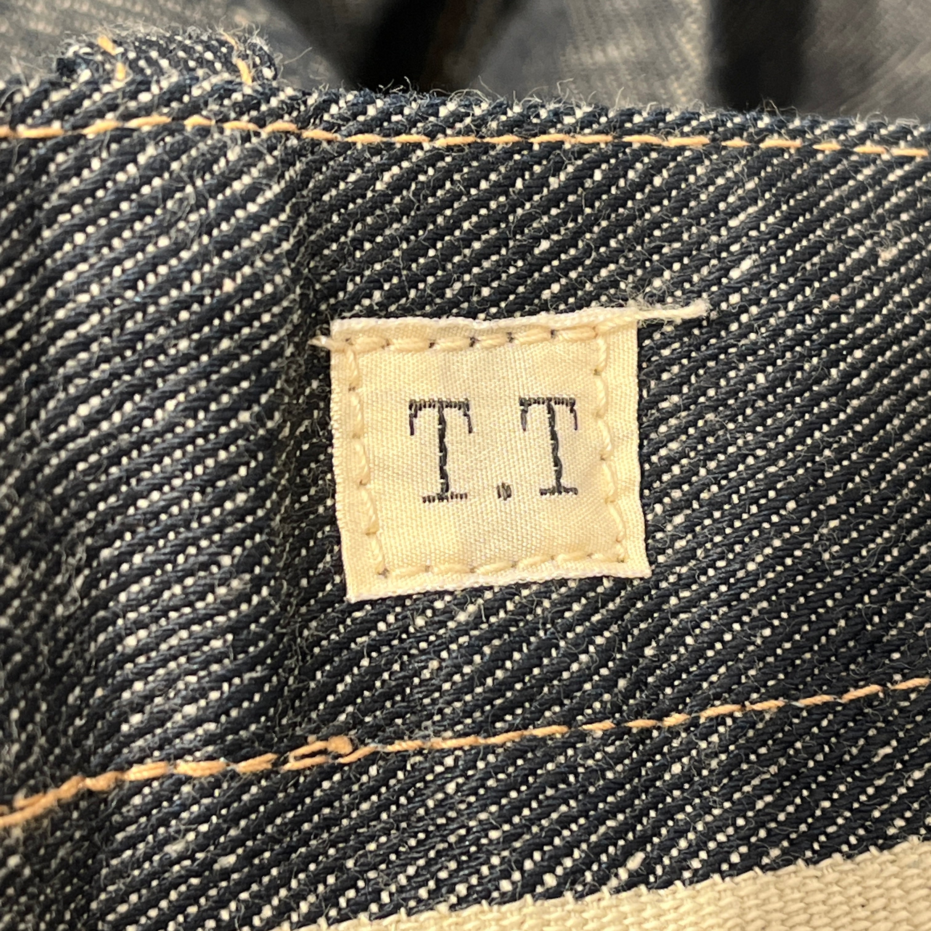 Taiga Takahashi/Straight Pants/32/Denim/IDG/ view 4