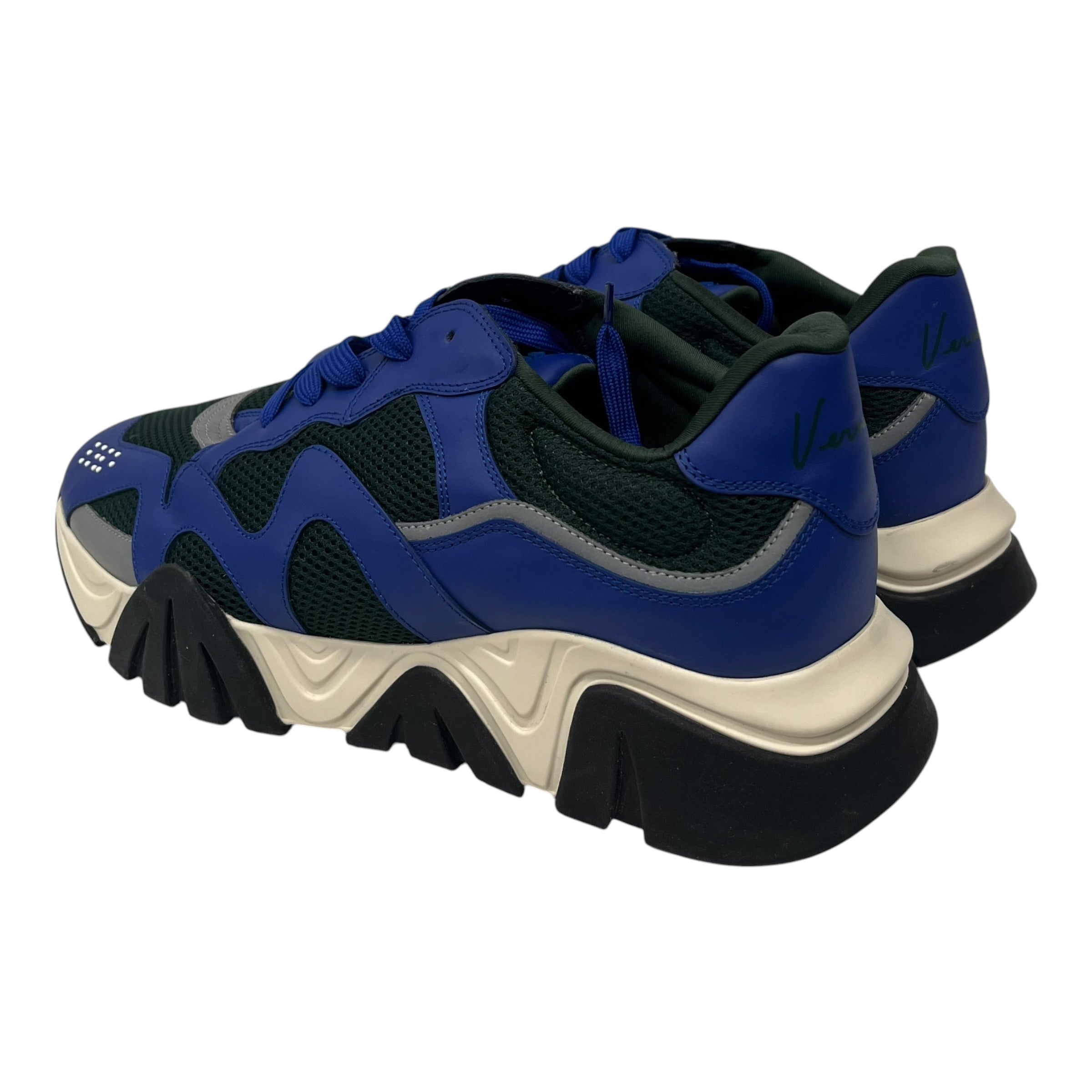 VERSACE/Low-Sneakers/EU 45/BLU/SQUALO view 2