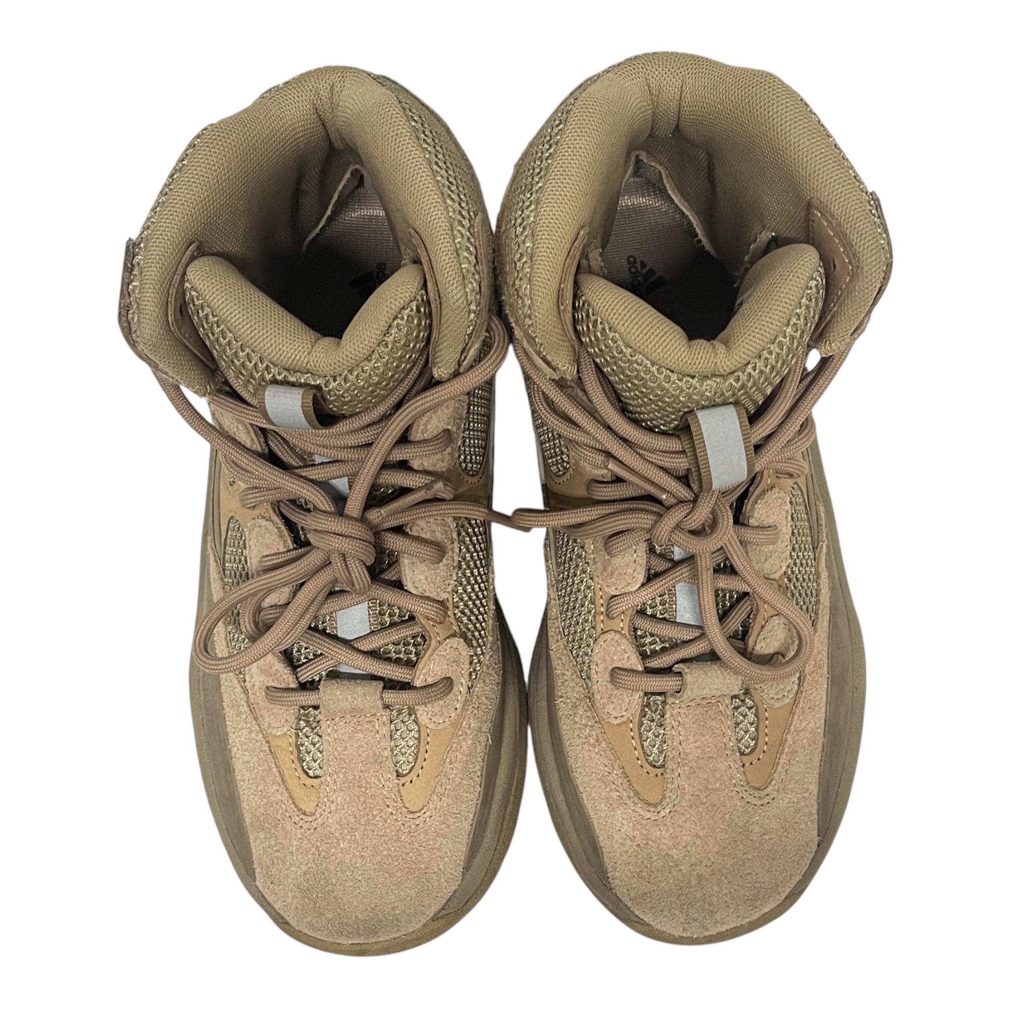 YEEZY/Lace Up Boots/US 8/Suede/BEG/YZY DSRT BOOT - ROCK view 3