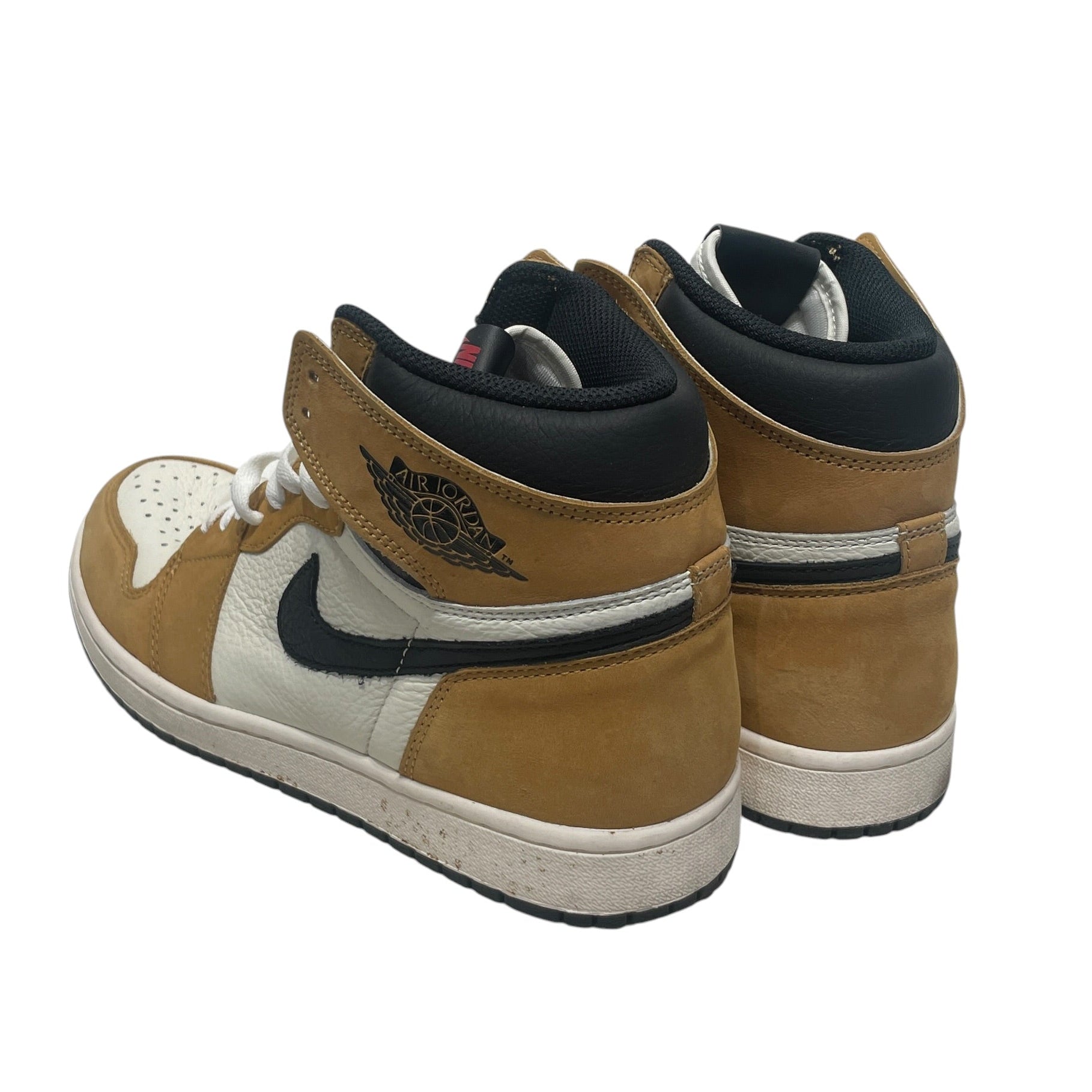 NIKE/Hi-Sneakers/US 10.5/Cotton/CML/jordan 1 view 2