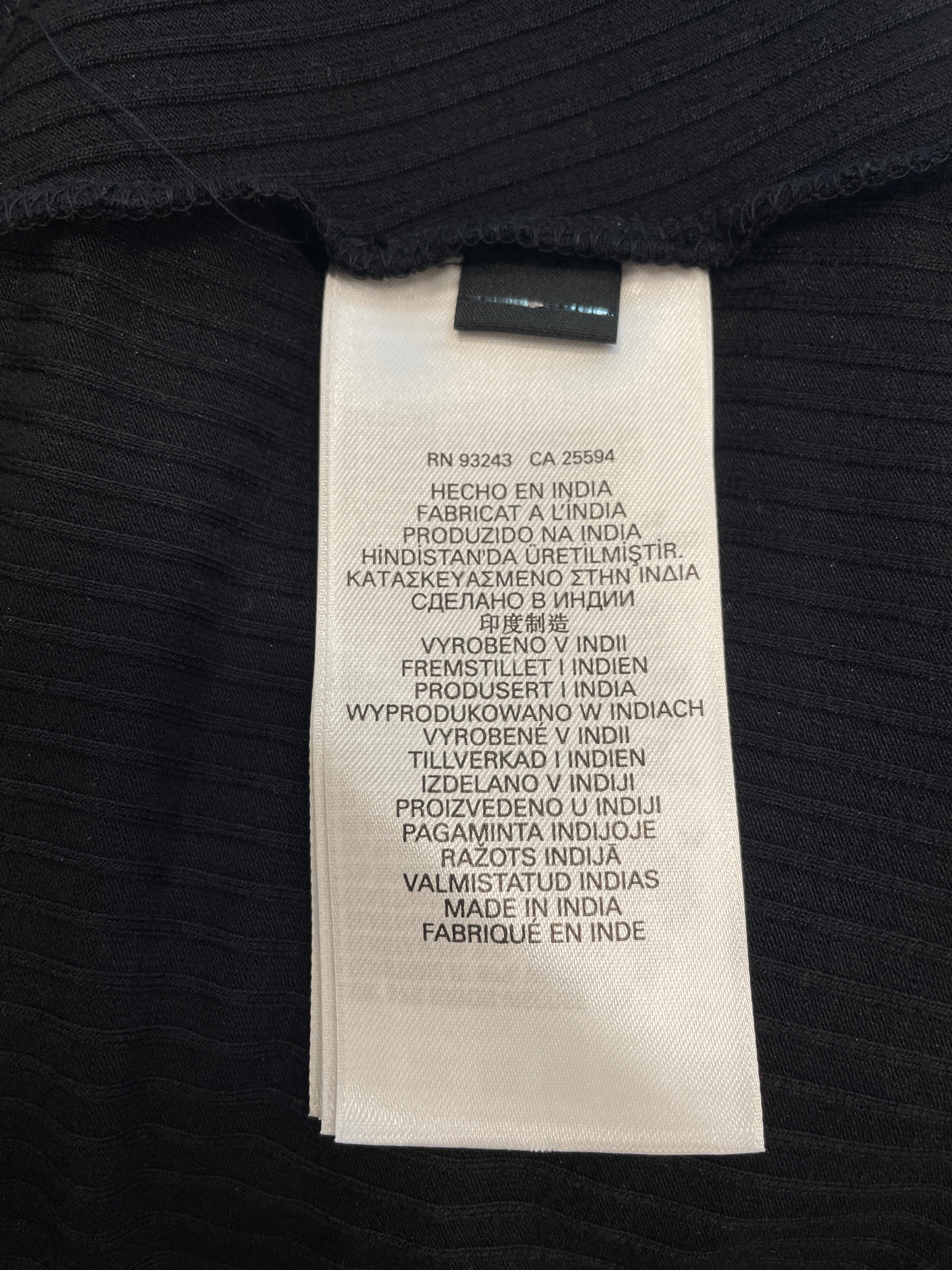 DIESEL/Tank Dress/XS/Cotton/BLK/Midi Length/RIBBED QUARTER ZIP view 6