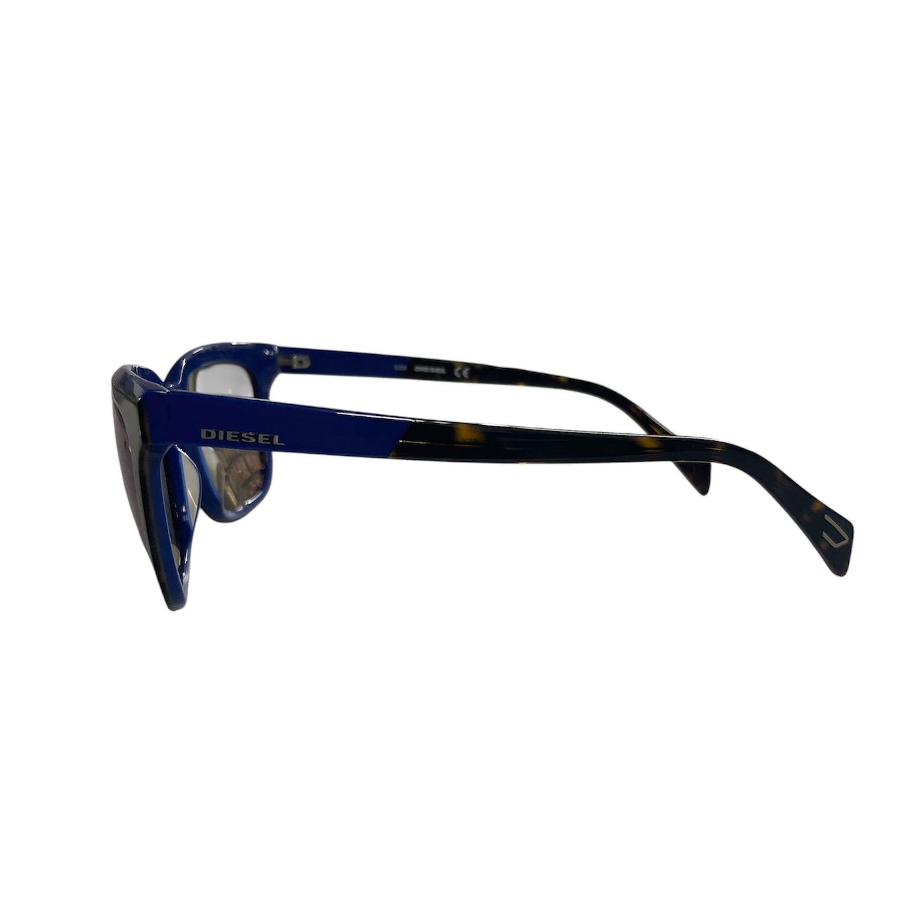 DIESEL/Sunglasses/Animal Pattern/Plastic/BLU/TORTOISE/DL0224 56X view 2