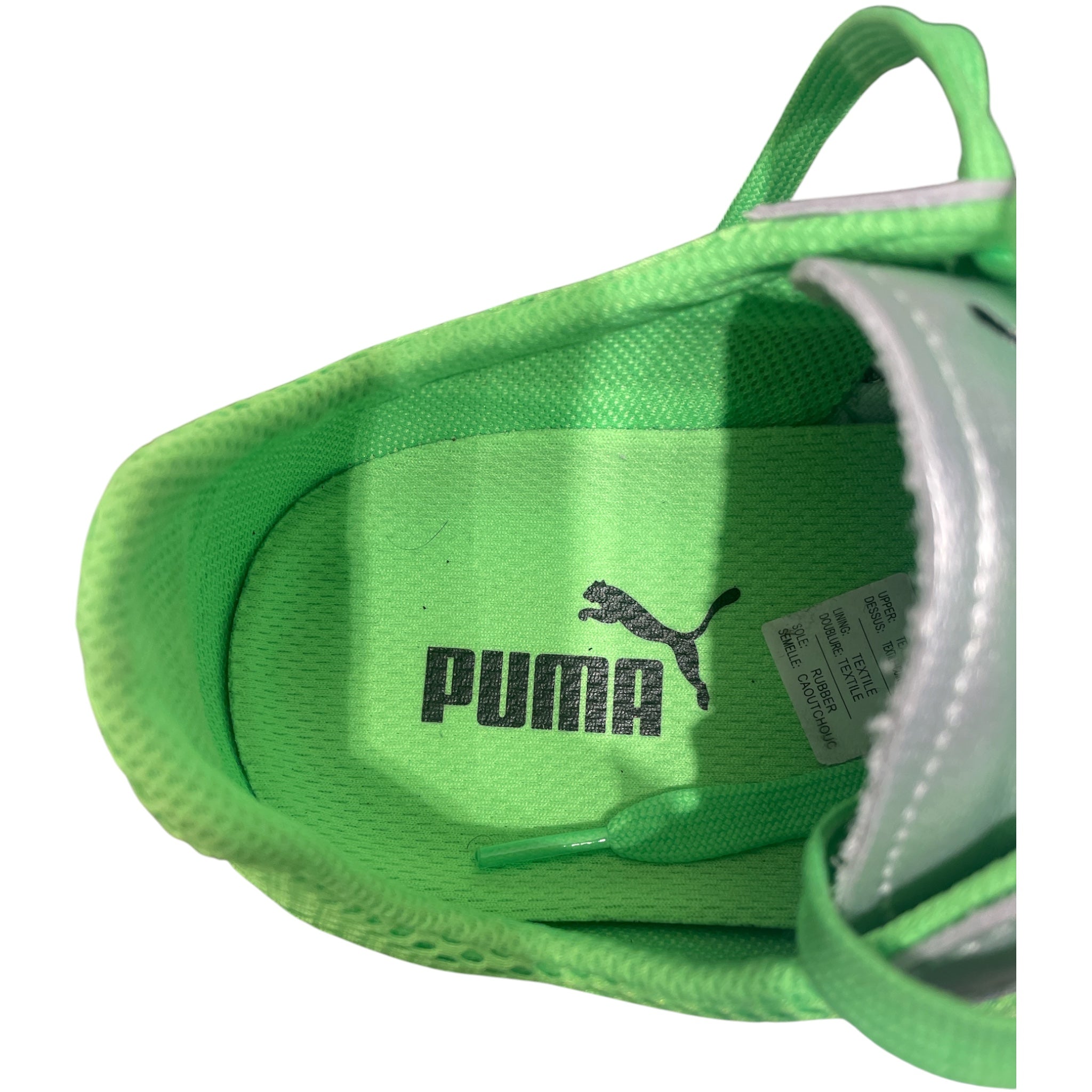 PUMA/Low-Sneakers/US 11/GRN/h-street og view 3