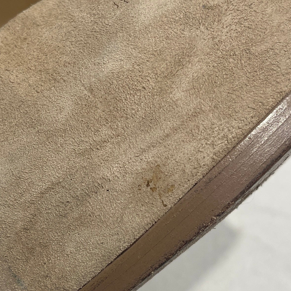 YVES SAINT LAURENT/Heels/EU 37/Suede/BEG/PLATFORM TRIBUTE PUMPS view 5