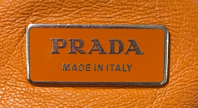 PRADA/Hand Bag/Leather/ORN/129