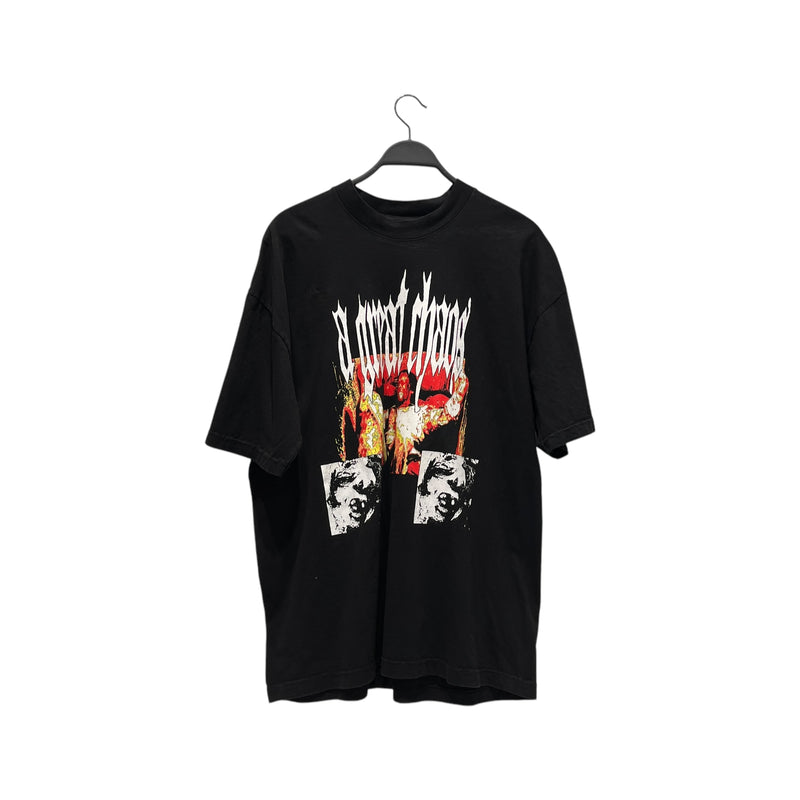 Ken Carson/T-Shirt/XL/Cotton/BLK/Graphic/A Great Chaos