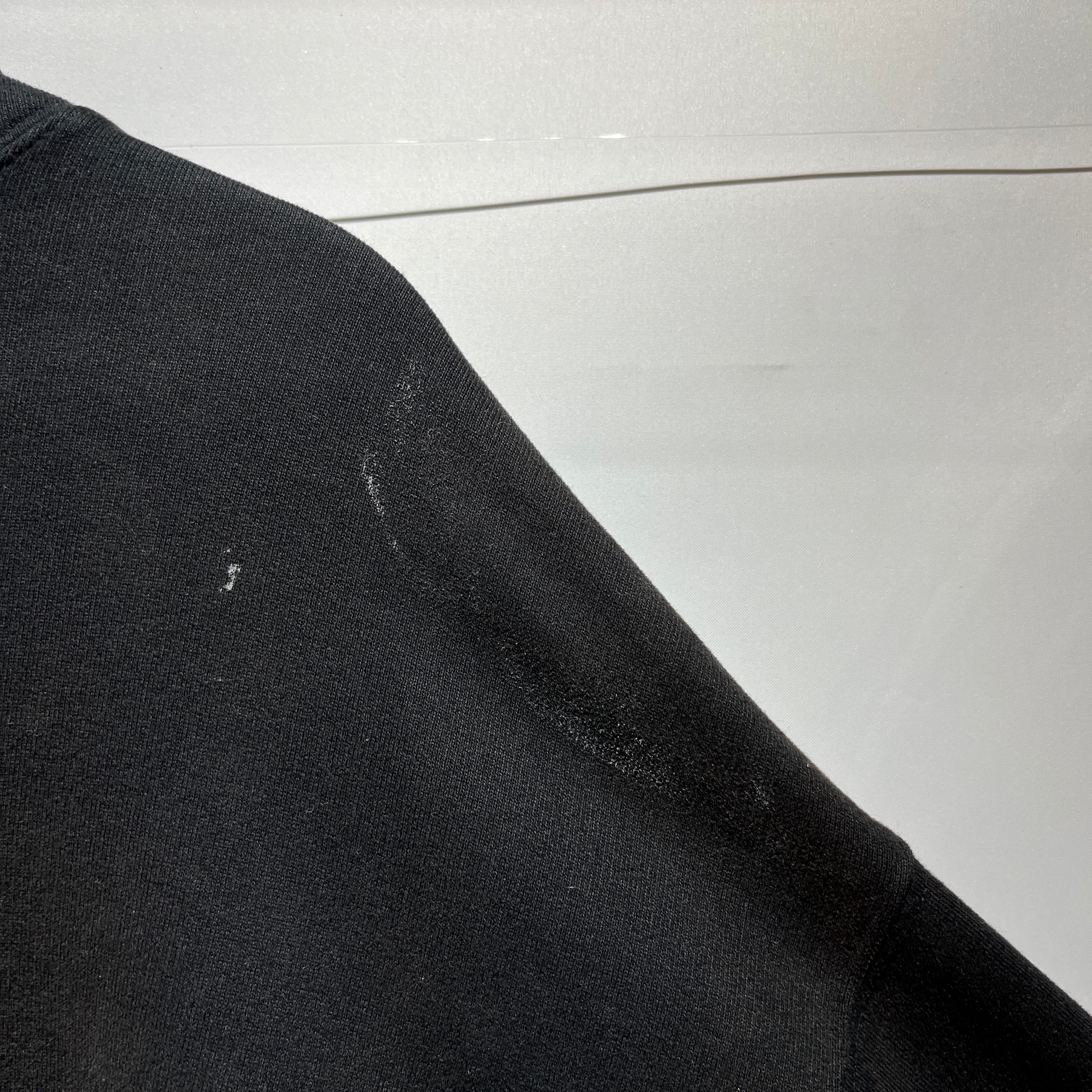 BALENCIAGA/Hoodie/XL/Cotton/BLK/Painted Pullover Hoodie view 11