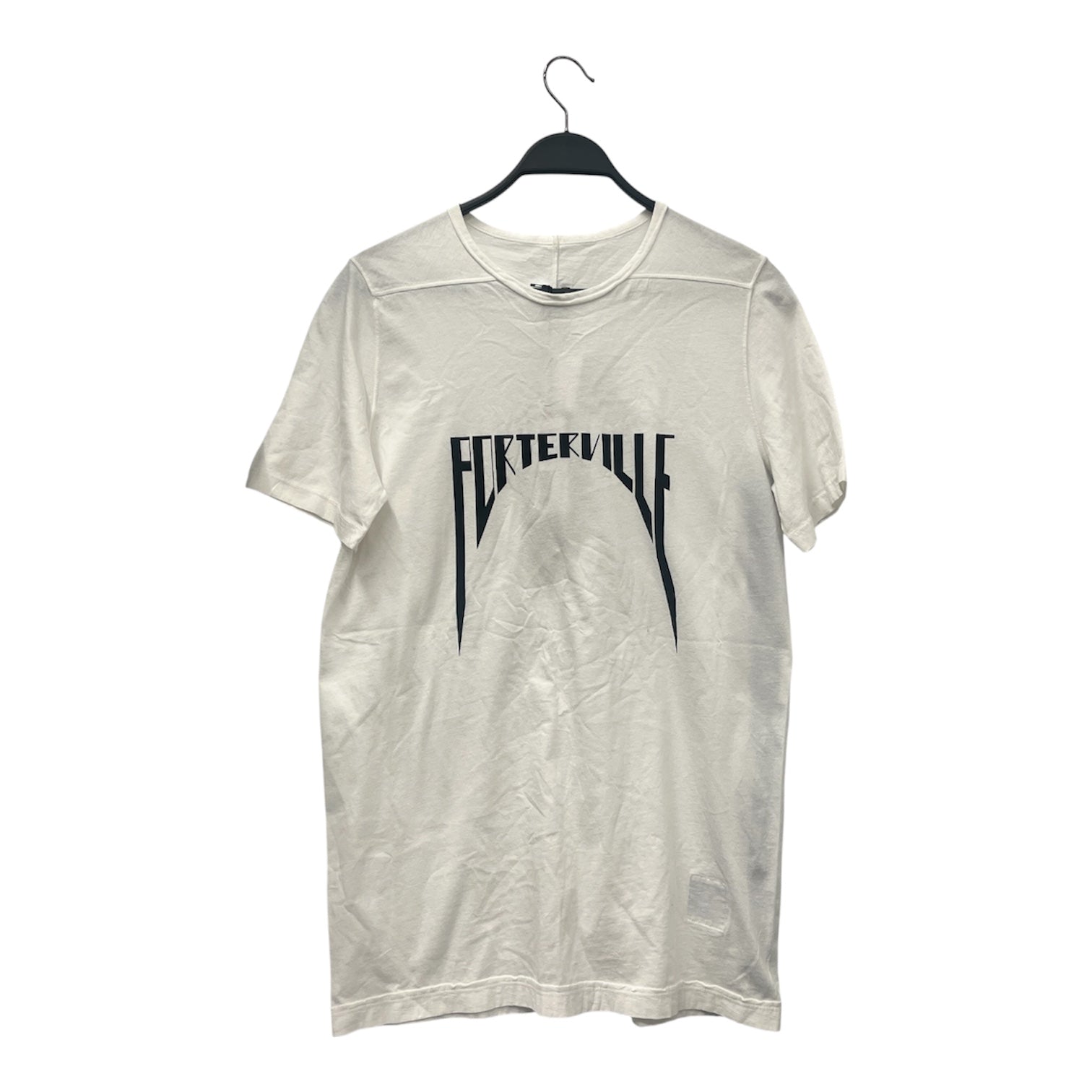 RICK OWENS DRKSHDW/T-Shirt/S/Cotton/WHT/PORTERVILLE view 1