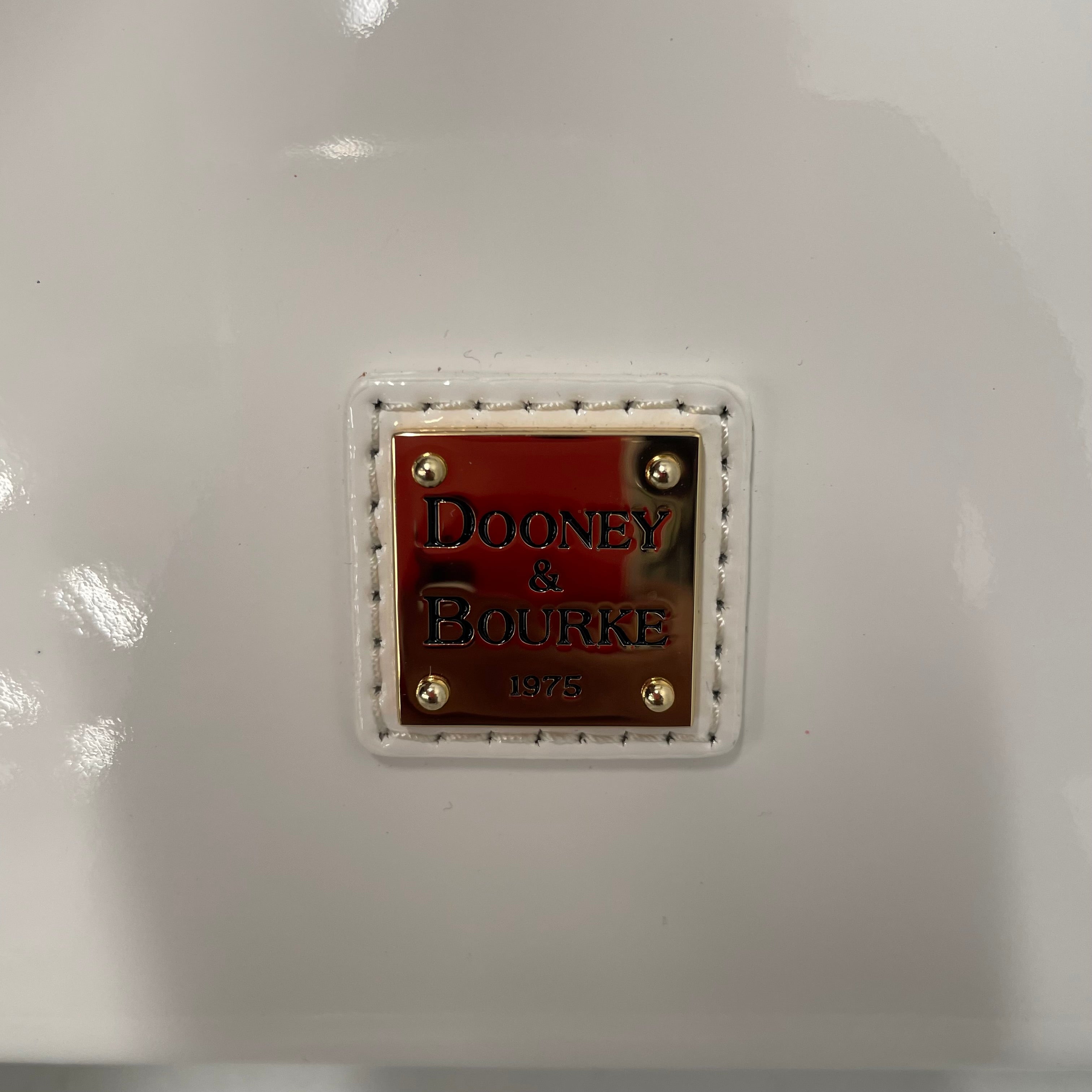 Dooney & Bourke/Hand Bag/Leather/WHT/ view 4