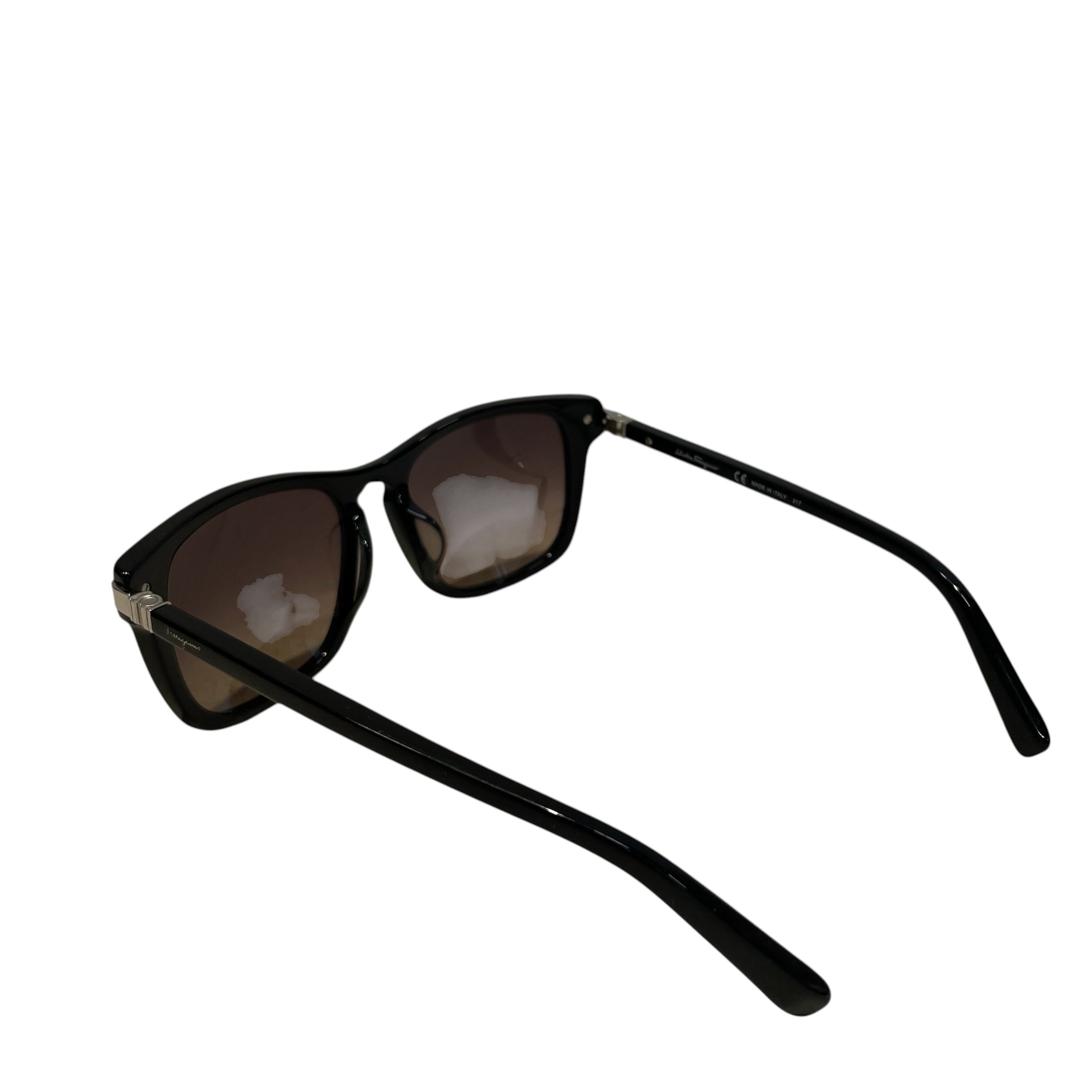 Salvatore Ferragamo/Sunglasses/Plastic/BLK/M's/SF808SA view 3