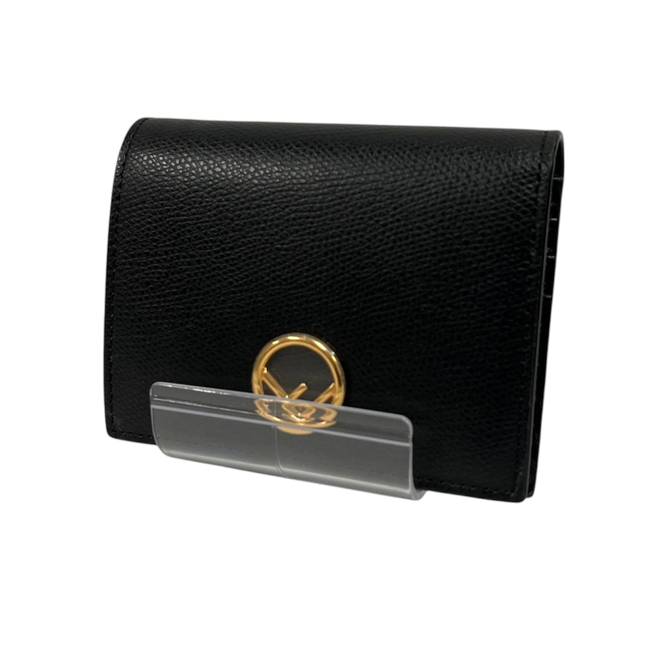 FENDI/Trifold Wallet/Leather/BLK/8M0387 A18B 228 3260 view 1