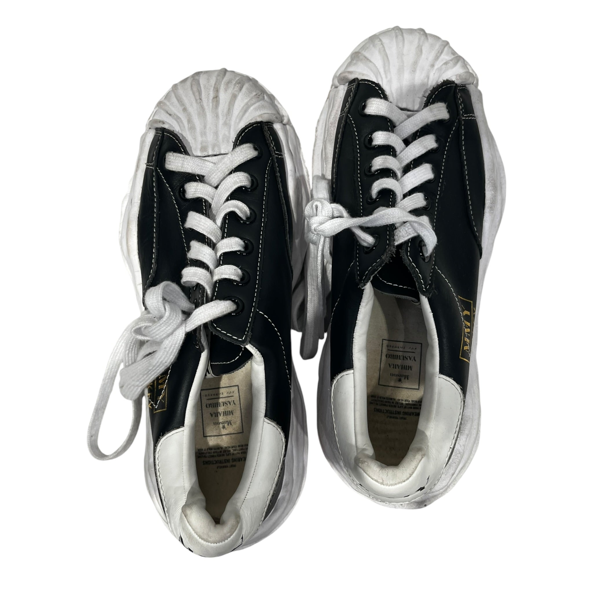 MIHARA YASUHIRO/Low-Sneakers/EU 43/BLK/ view 3