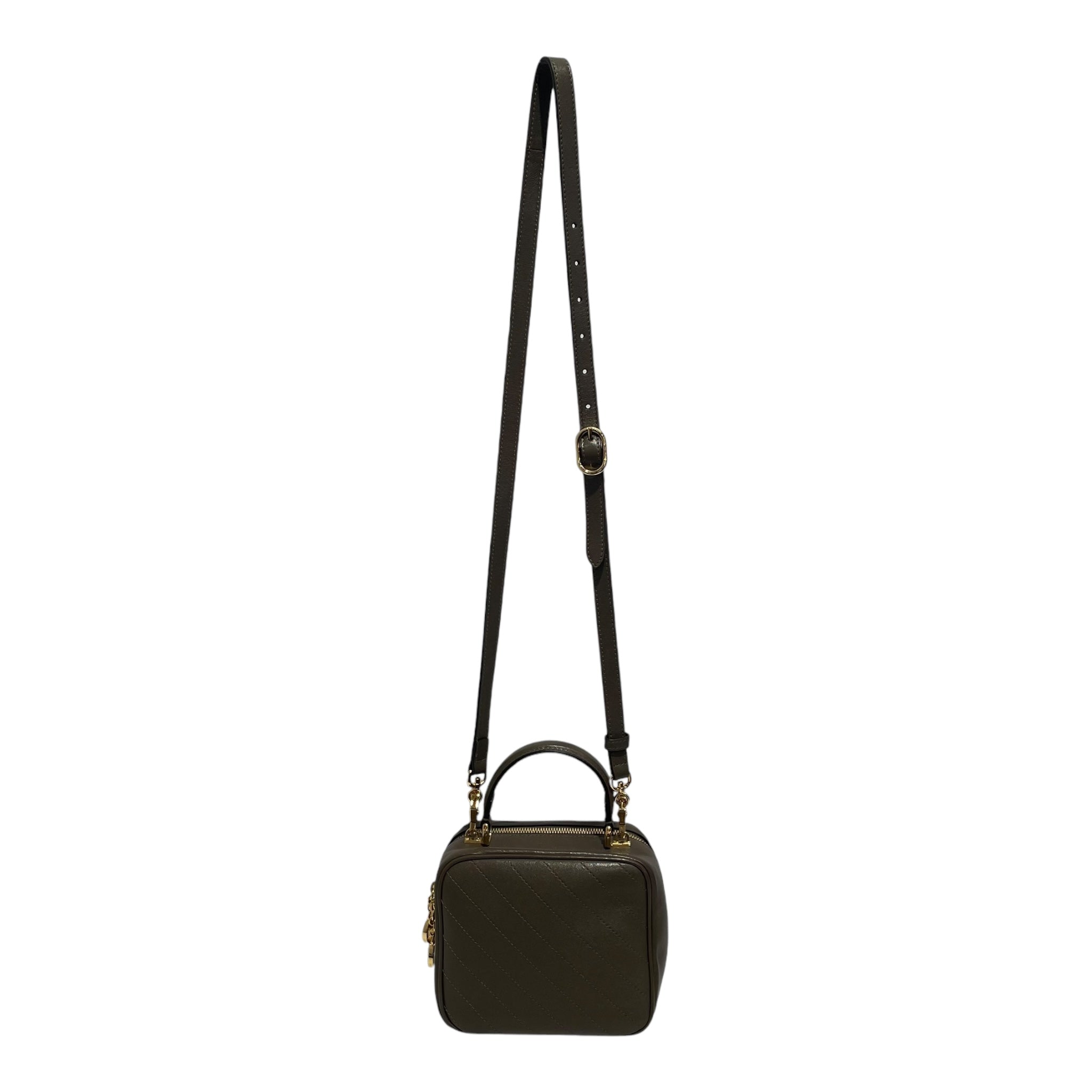 GUCCI/Cross Body Bag/Leather/GRN/Blondie 744434 view 2