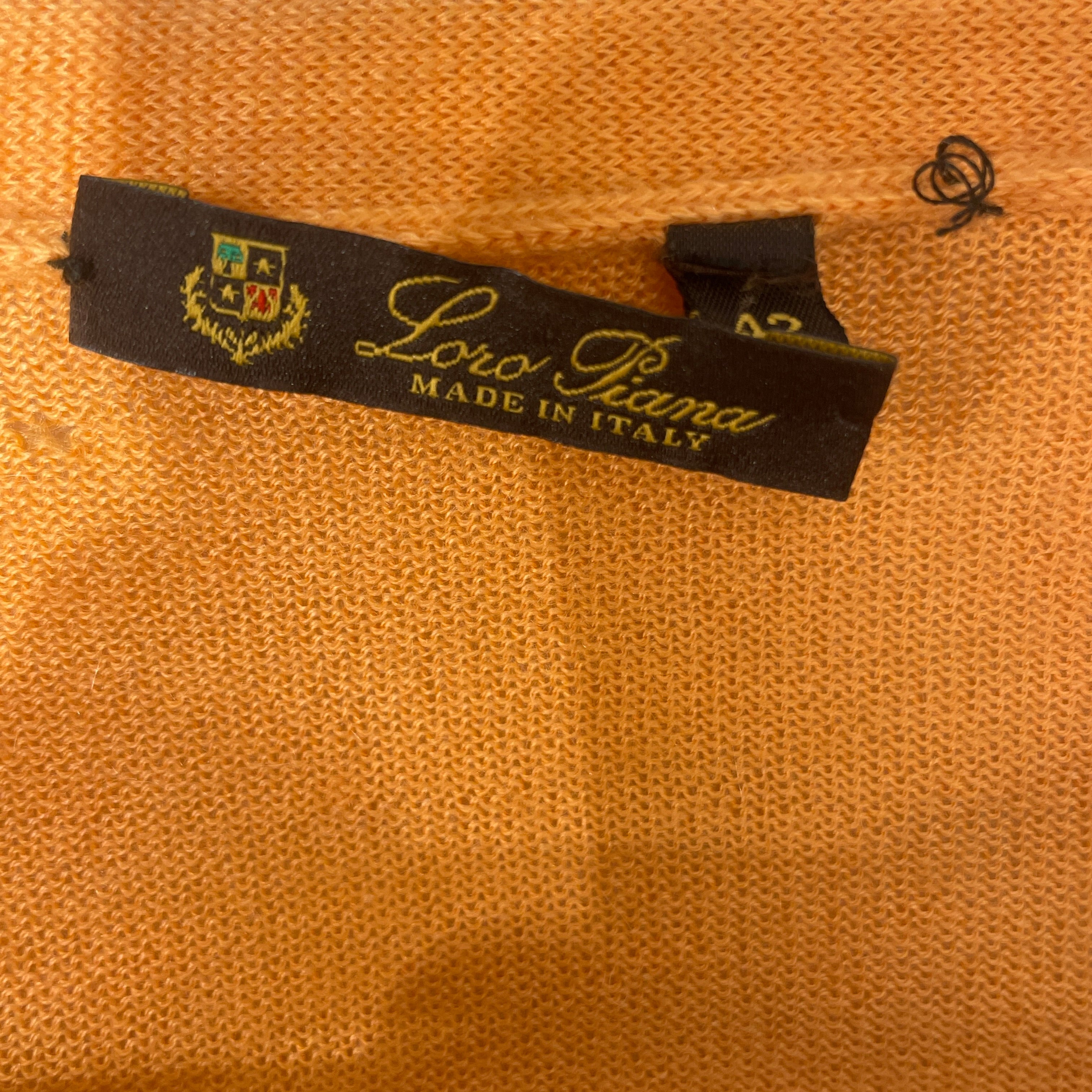 Loro Piana/Cardigan/42/Cashmere/ORN/ view 3
