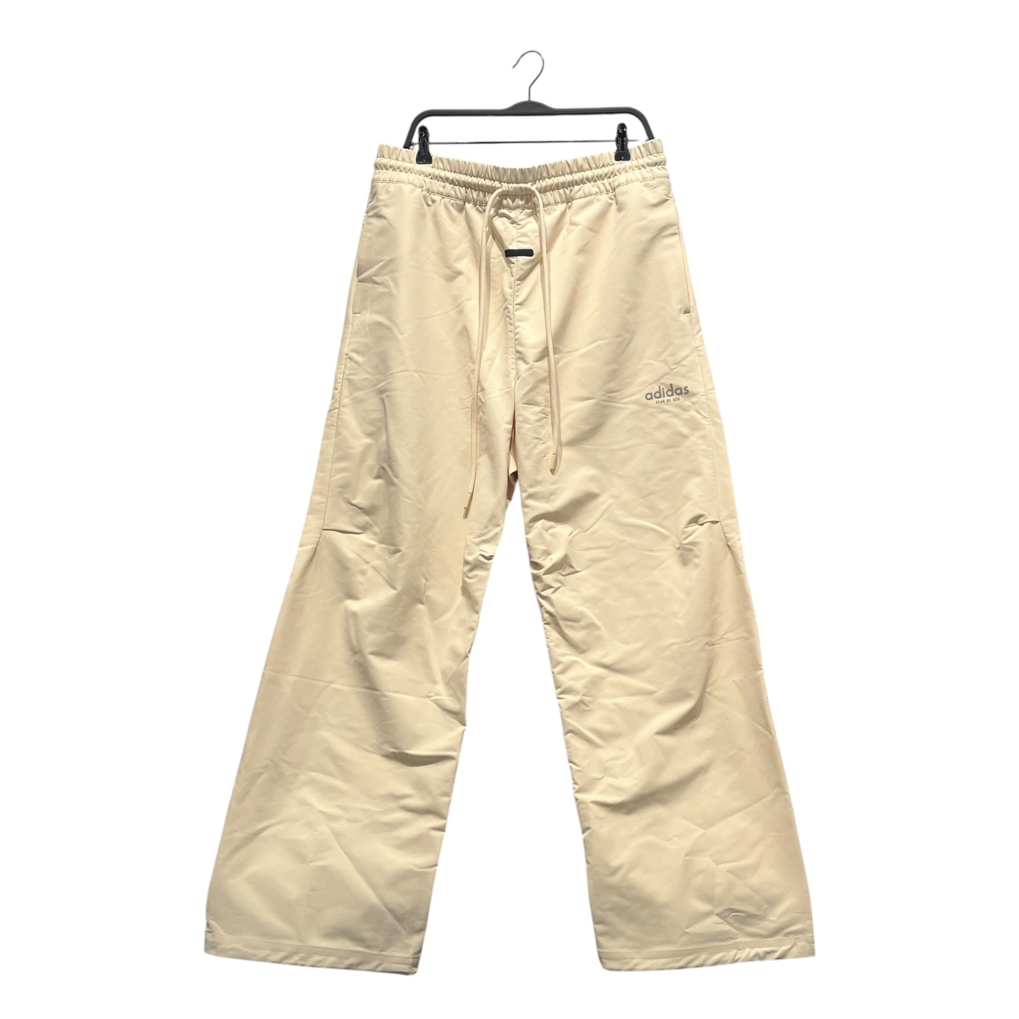 FEAR OF GOD/adidas/Pants/M/Polyester/IVR/Basketball Athletic YLW Pants view 1