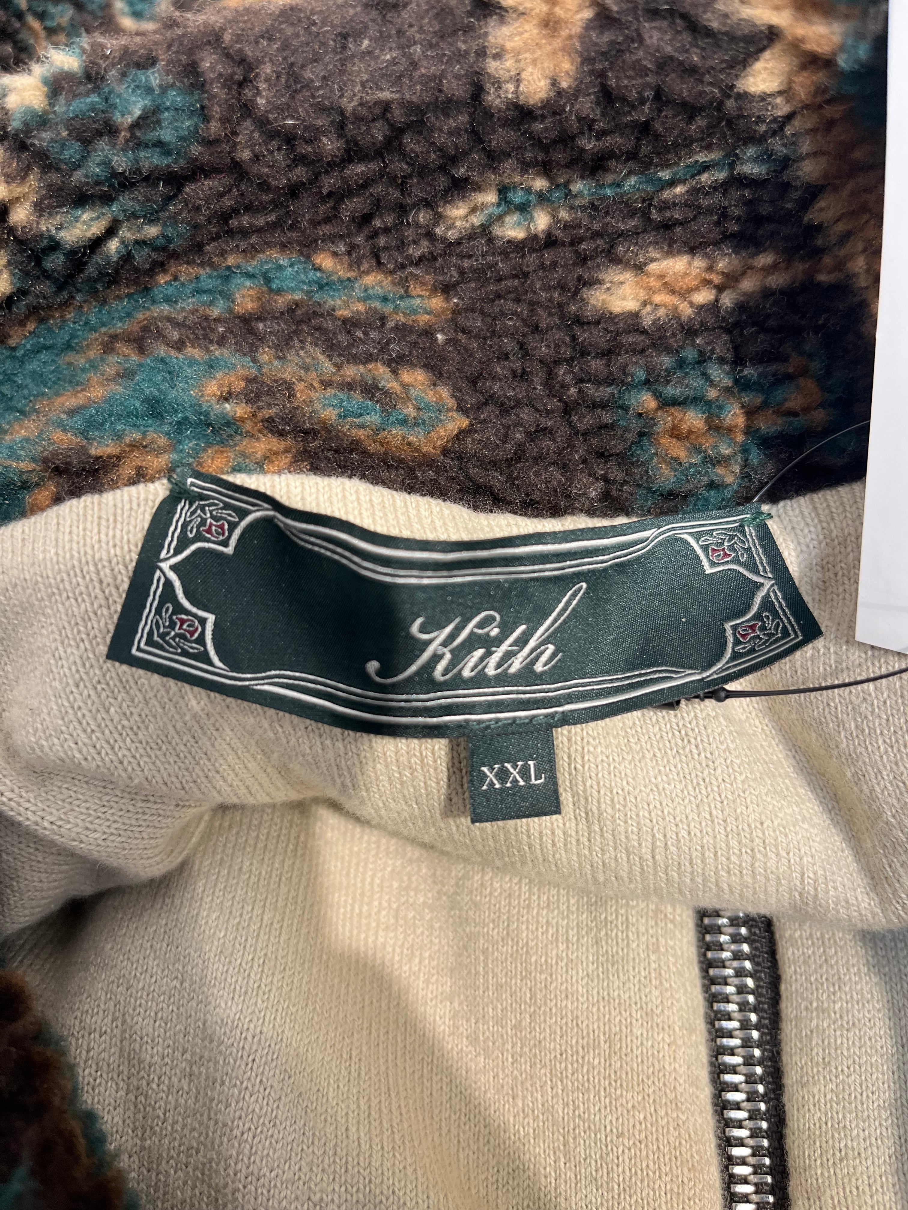 Kith/Sweater/XXXL/Plain/Cotton/MLT/Sebastian Quarter Zip view 3