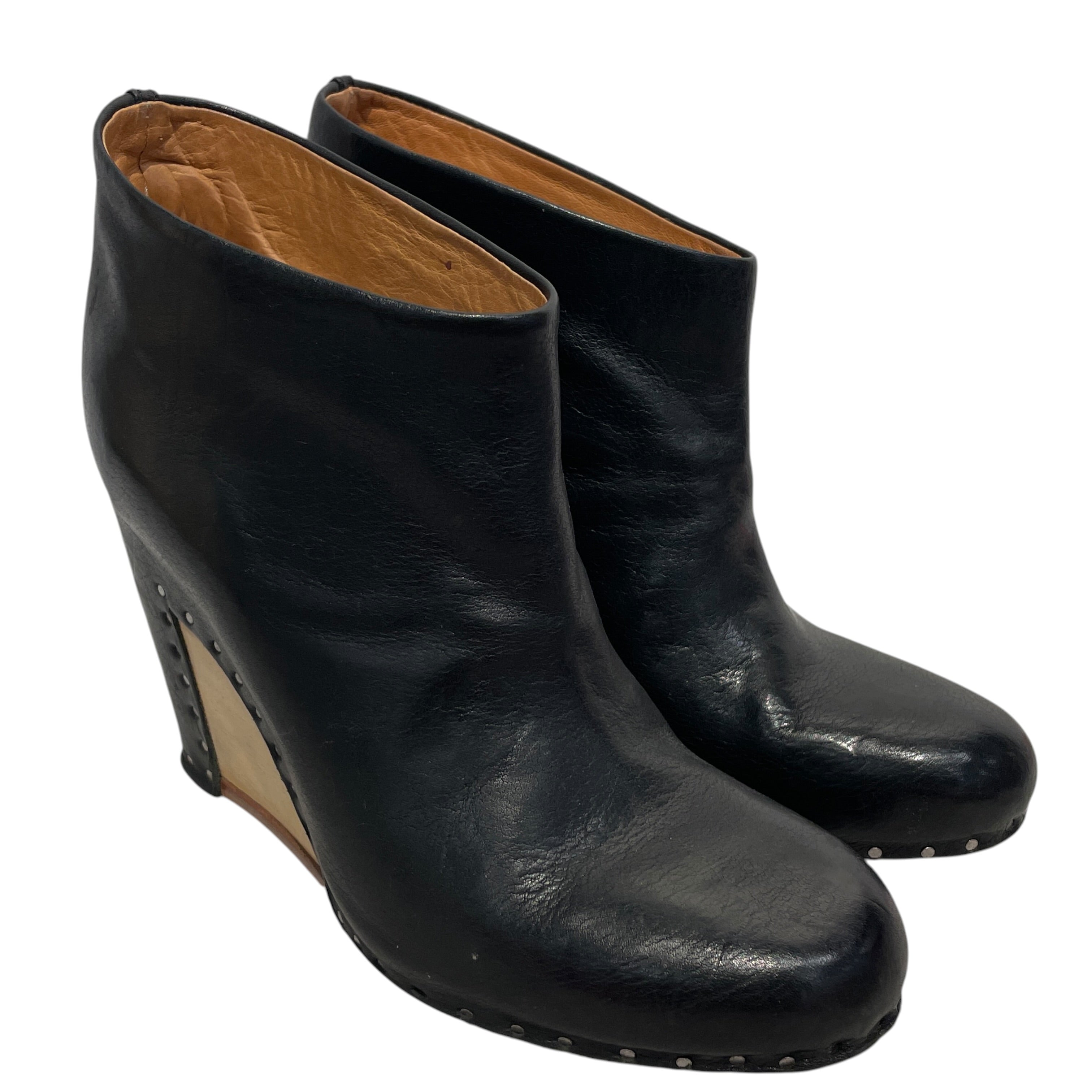 Maison Margiela/Ankle Boots/EU 36/Leather/BLK/ view 1