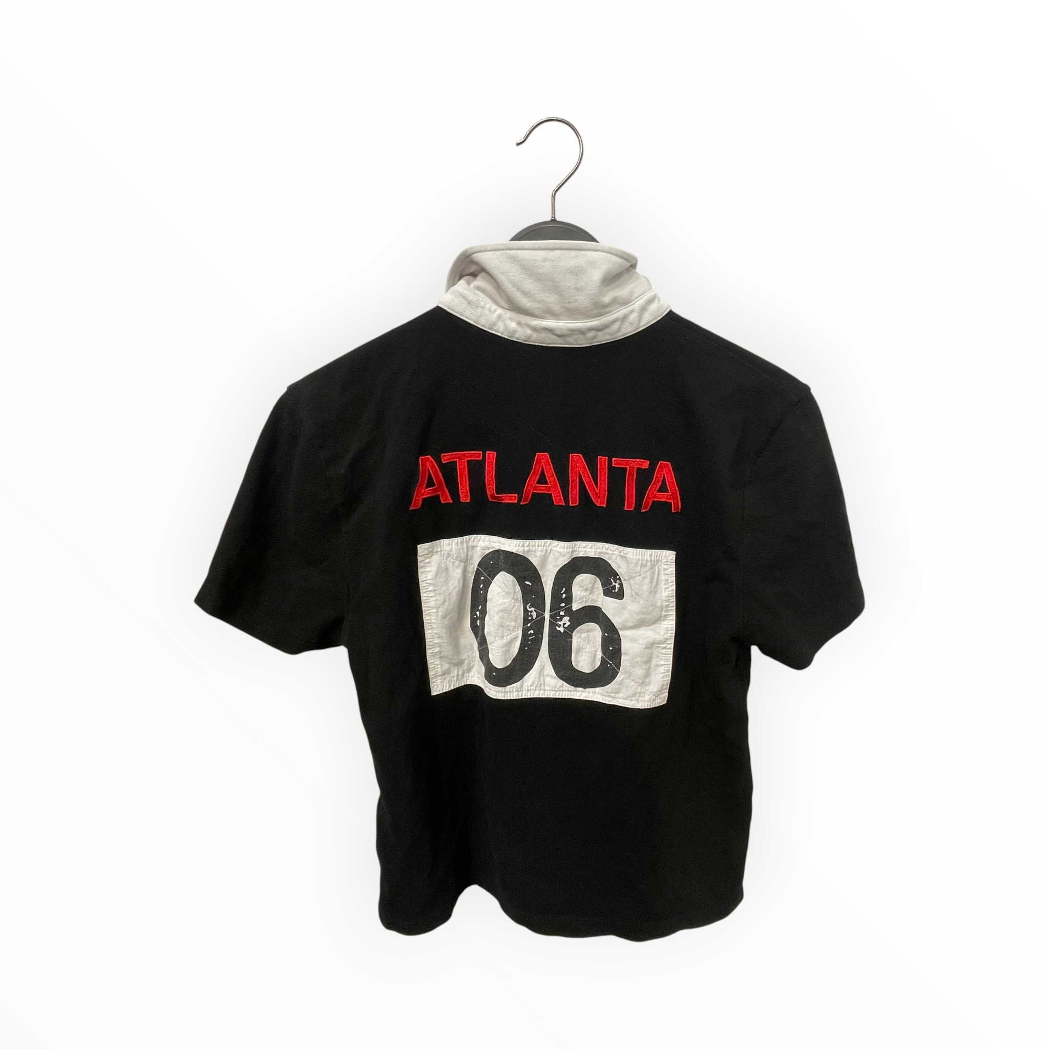 MOWALOLA/Polo Shirt/XS/Cotton/BLK/LOTTA EMBROIDERED view 2