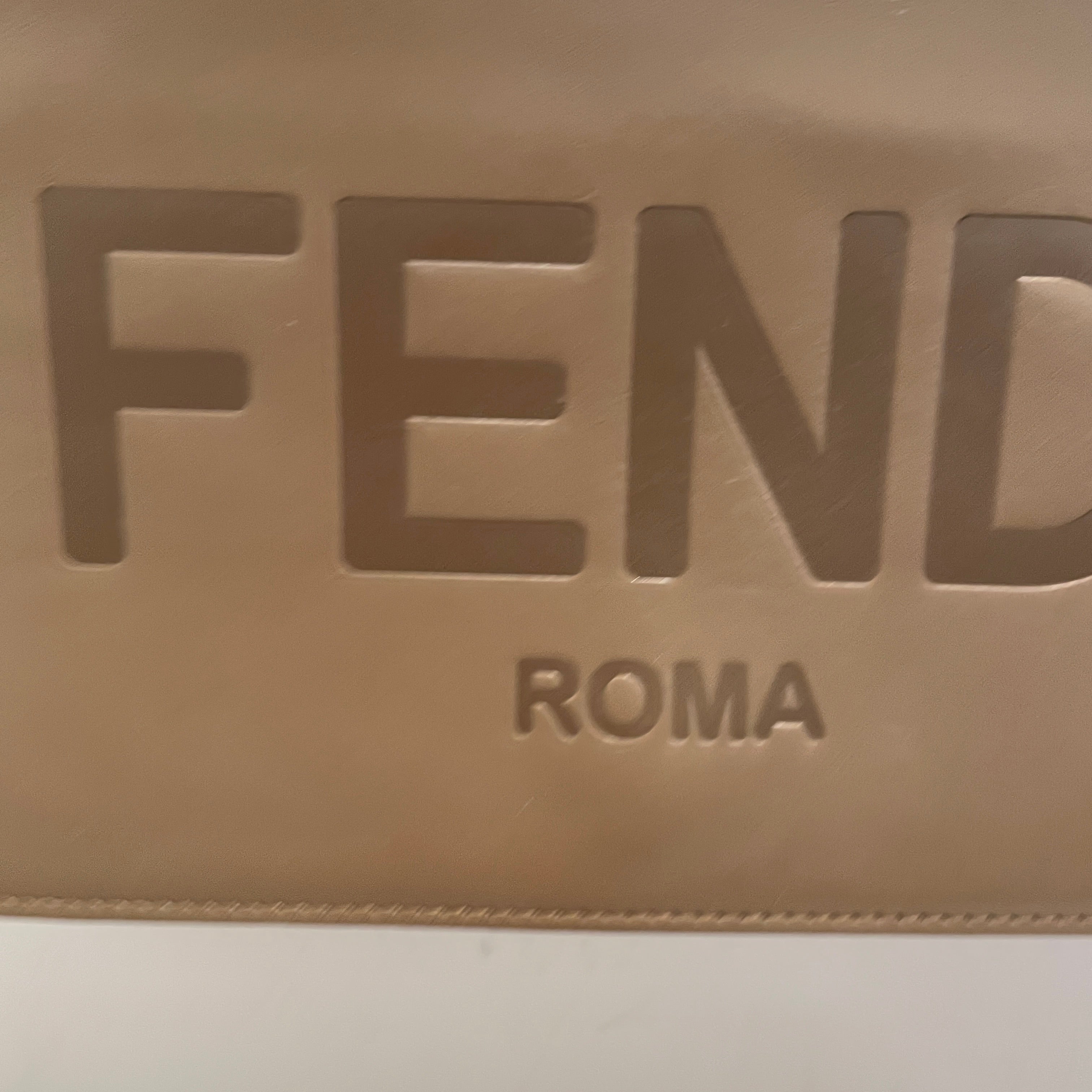 FENDI/Cross Body Bag/Leather/KHK/OBS006AAYZ2193260 view 7