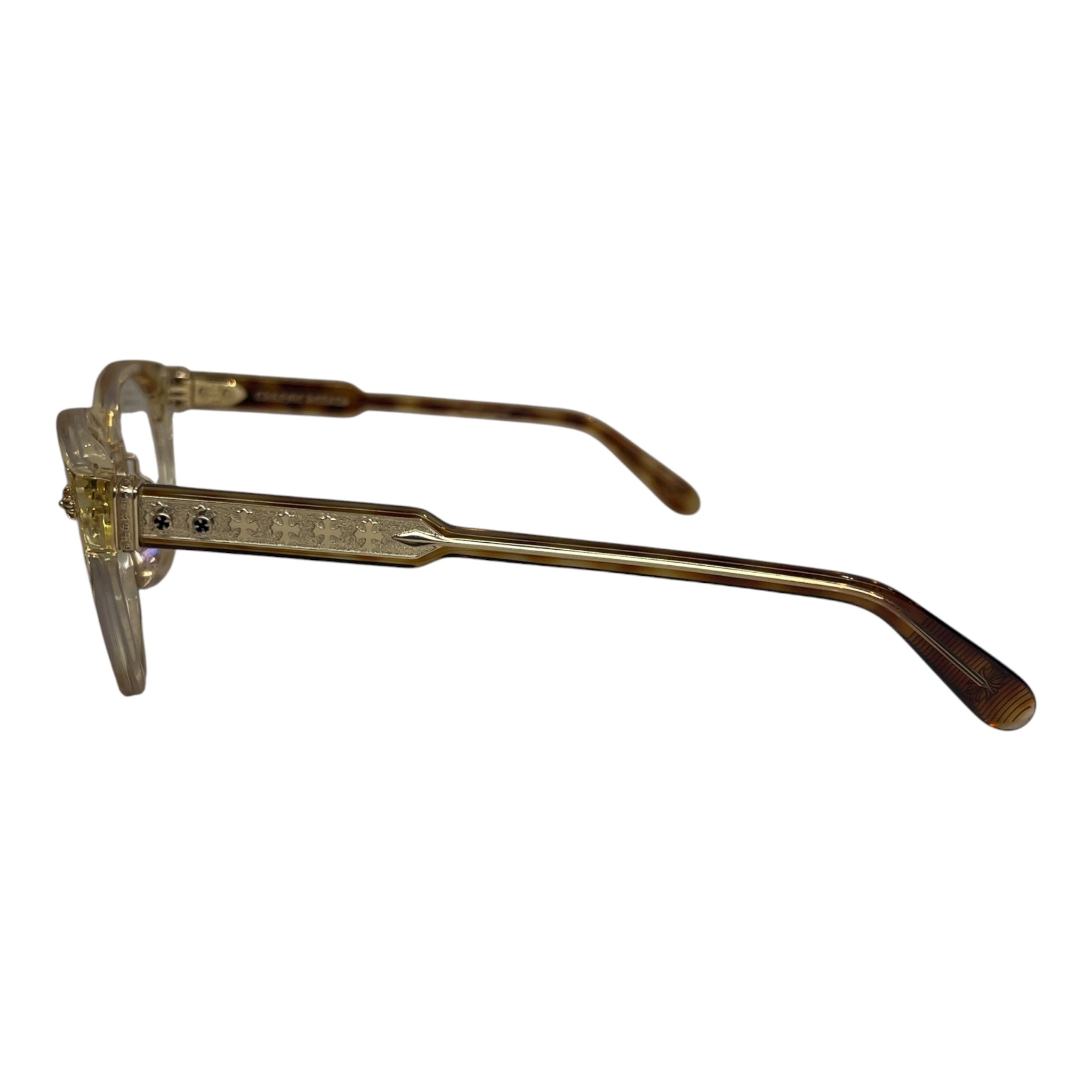 CHROME HEARTS/Glasses/Celluloid/CRM/M's/DINGALONGLINGLONG view 4