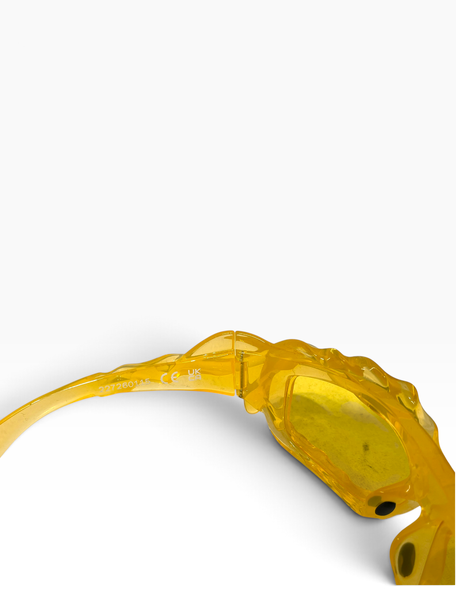 OTTOLINGER/Sunglasses/Plastic/YEL/M's/227260115 view 3