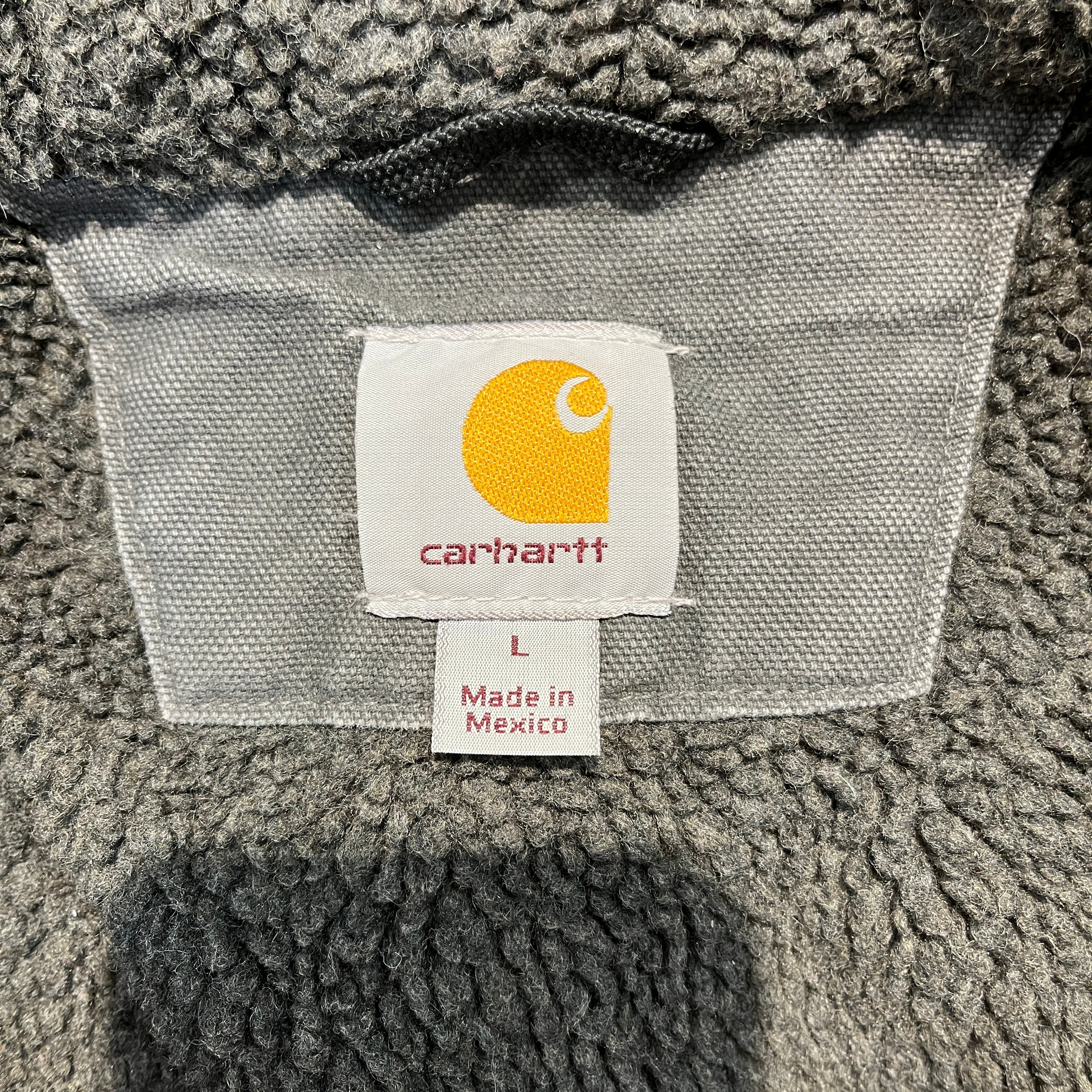 Carhartt/Jacket/L/Cotton/GRY/RN 14806 panit stain view 3
