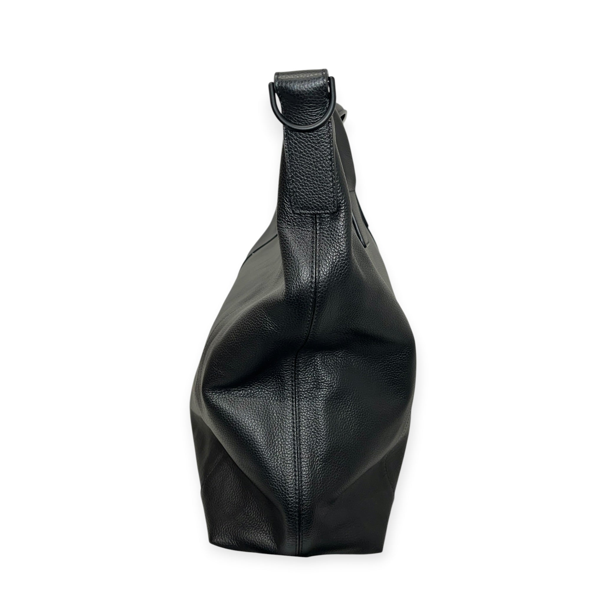 BALENCIAGA/Bag/Leather/BLK/HOURGLASS CARRRYALL BAG view 4