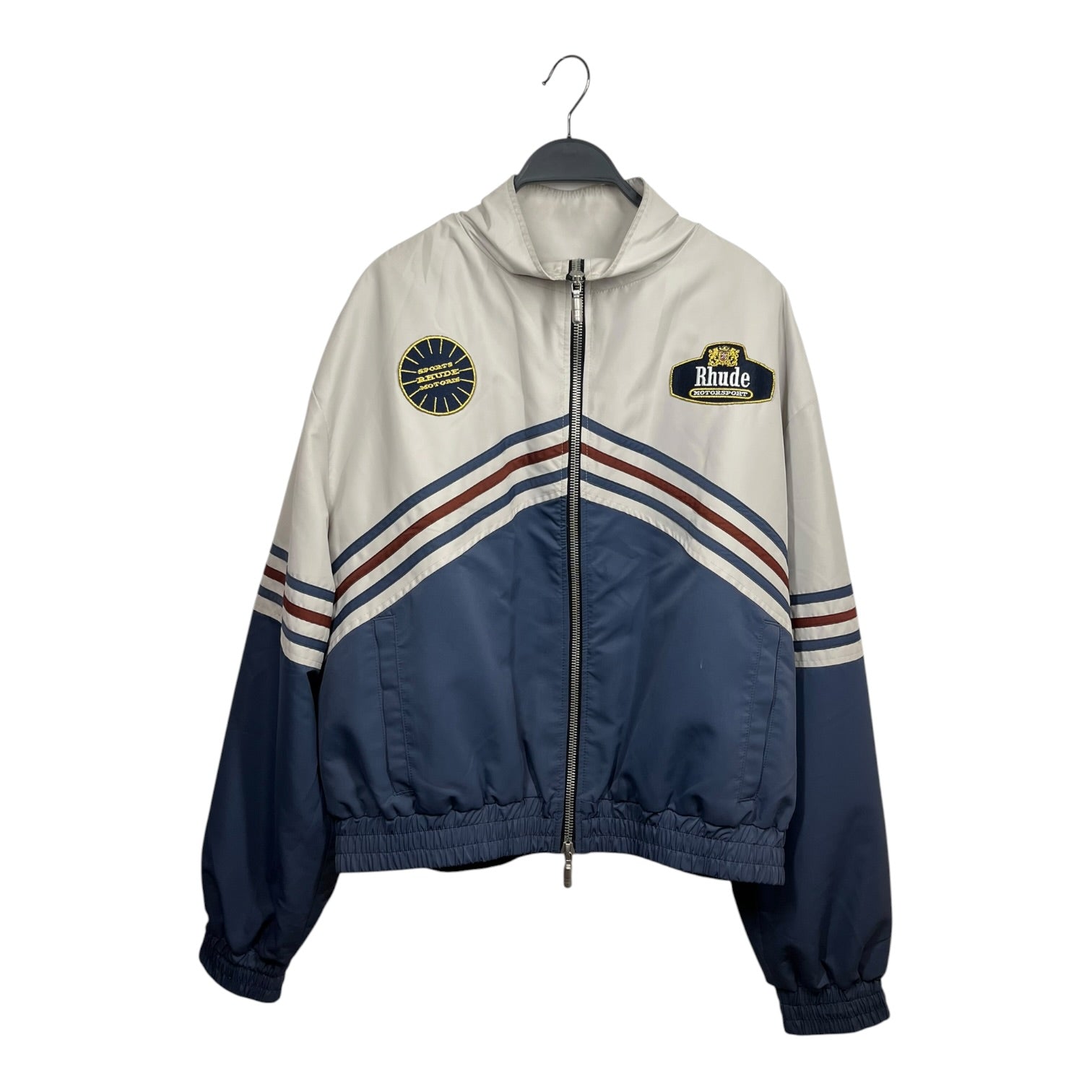RHUDE/Jacket/M/NVY/motorsport-monaco jkt view 1