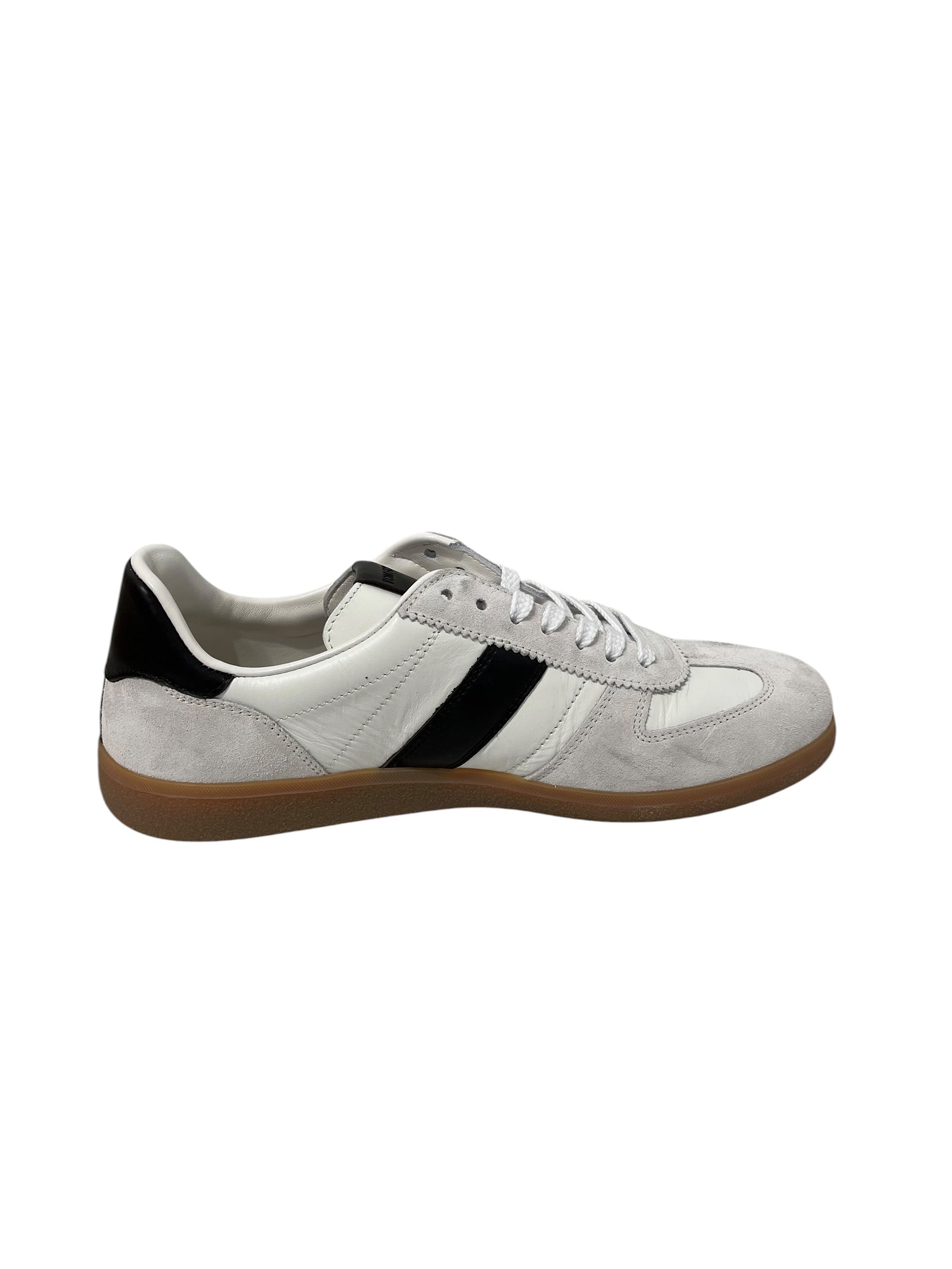 TOM FORD/Low-Sneakers/EU 43/Leather/WHT/ACKERMAN GERMAN ARMY TRAINER view 3