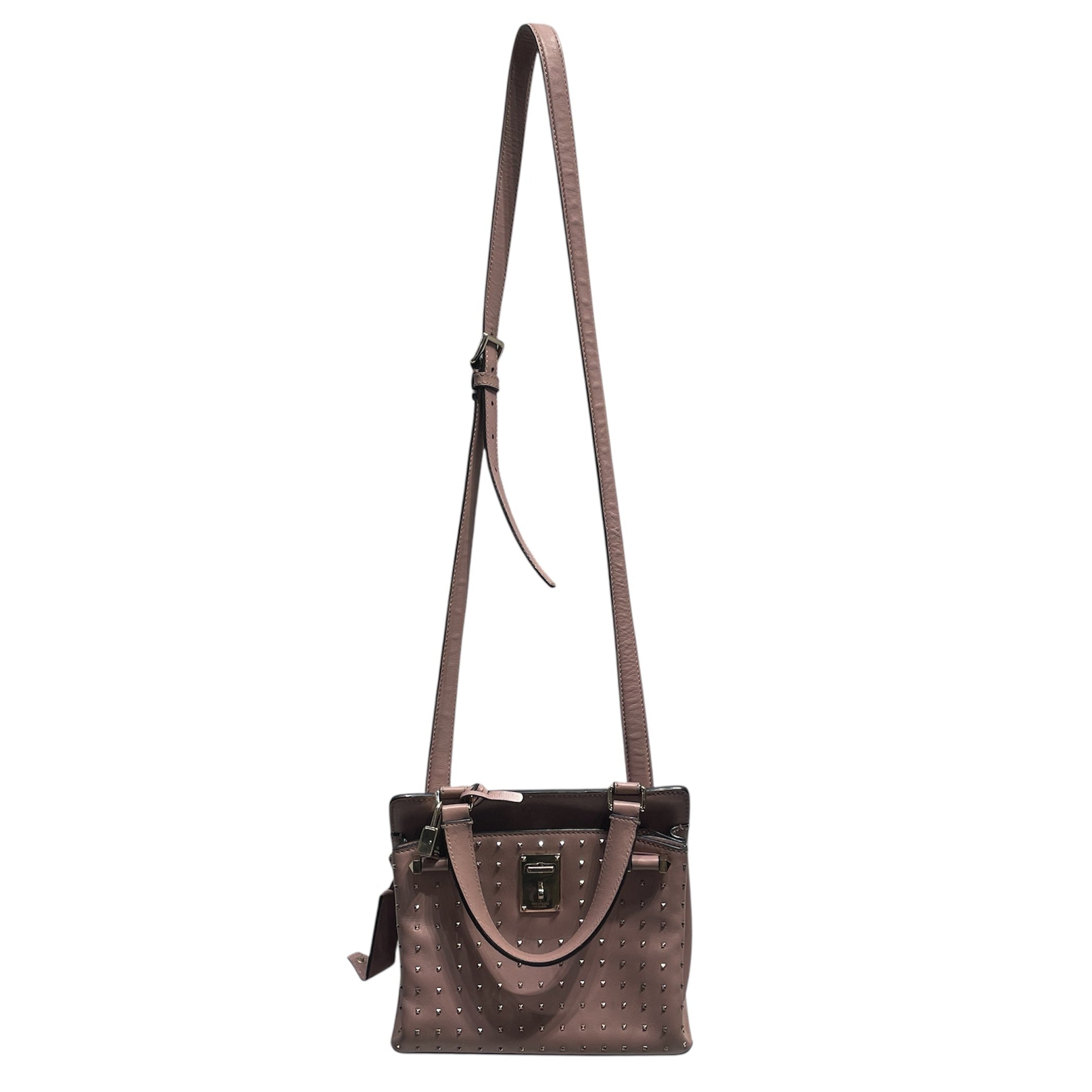 VALENTINO/Hand Bag/Leather/PNK/Garavani Joylock bag view 1