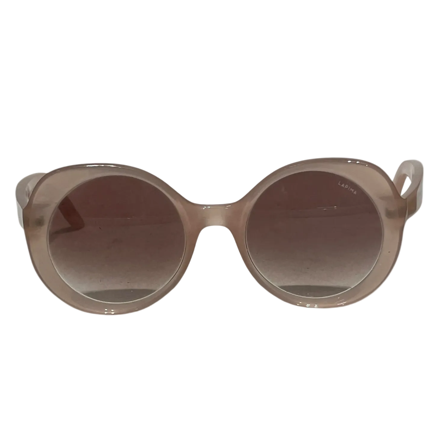 Lapima/Sunglasses/Celluloid/PNK/Carlota Round Frame view 1