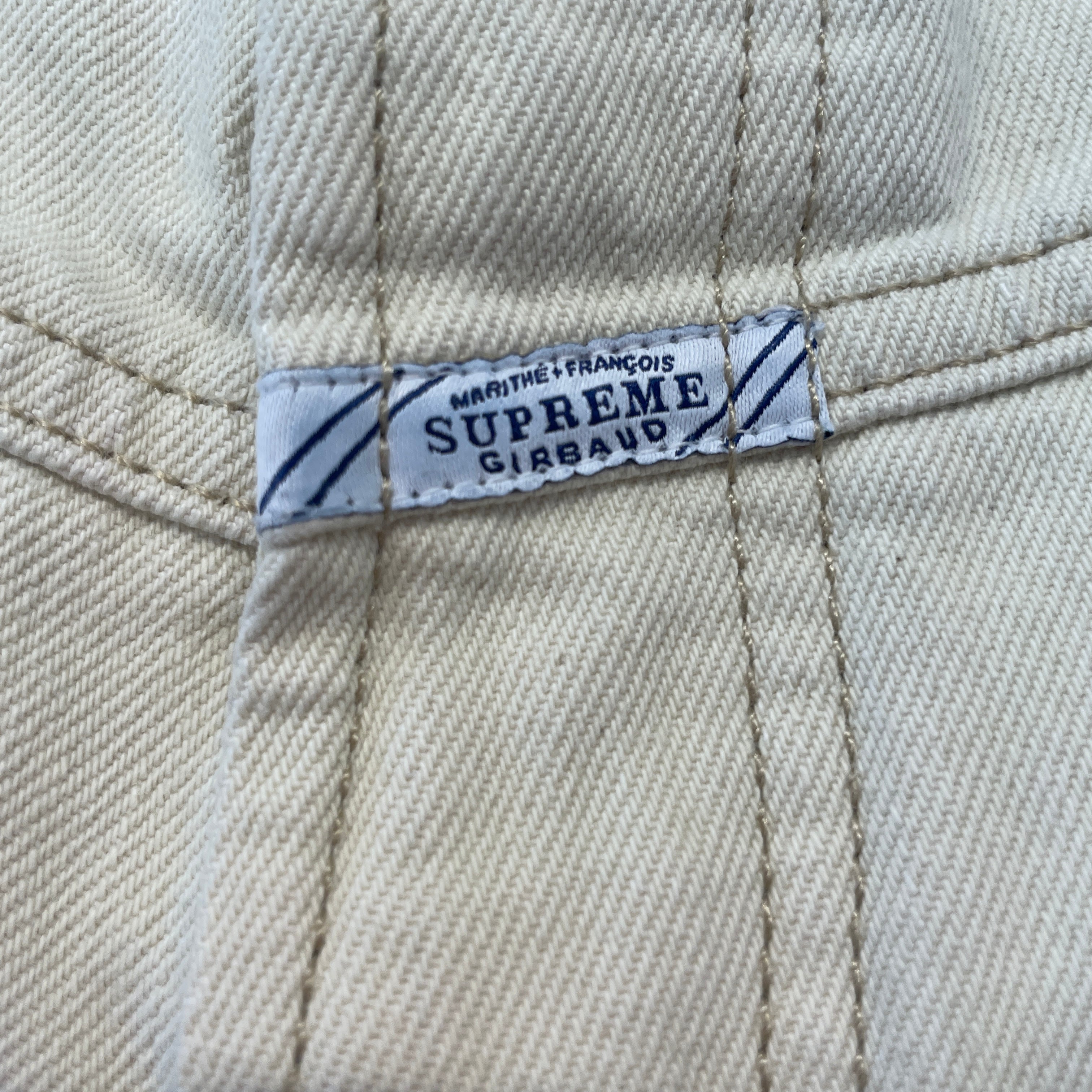 Supreme/Pants/32/Cotton/WHT/white SupremeXGirbaud pants view 4
